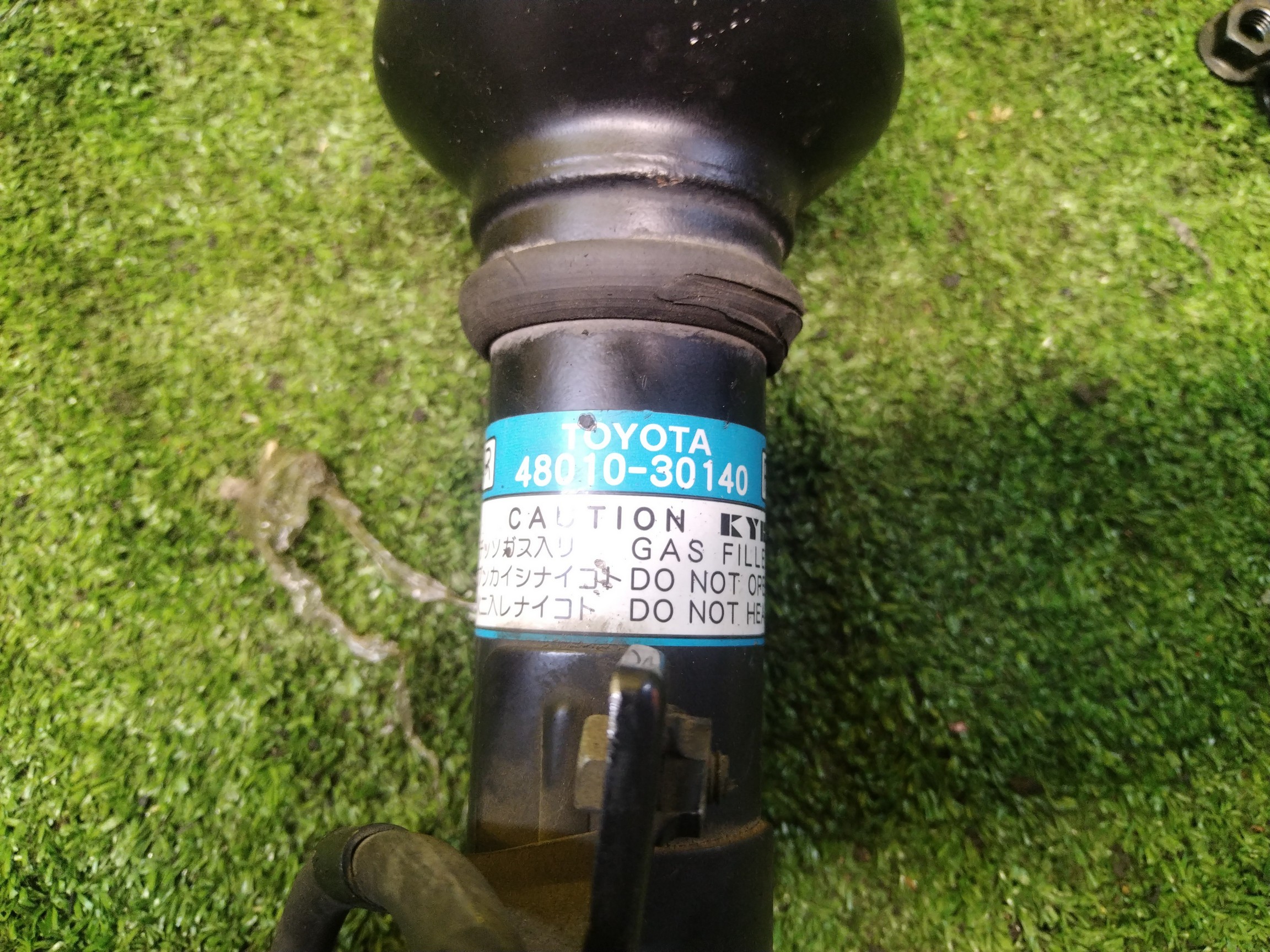СТОЙКА/TOY/CROWN/UZS186/F/R/ПНЕВМО/2WD/TEMS