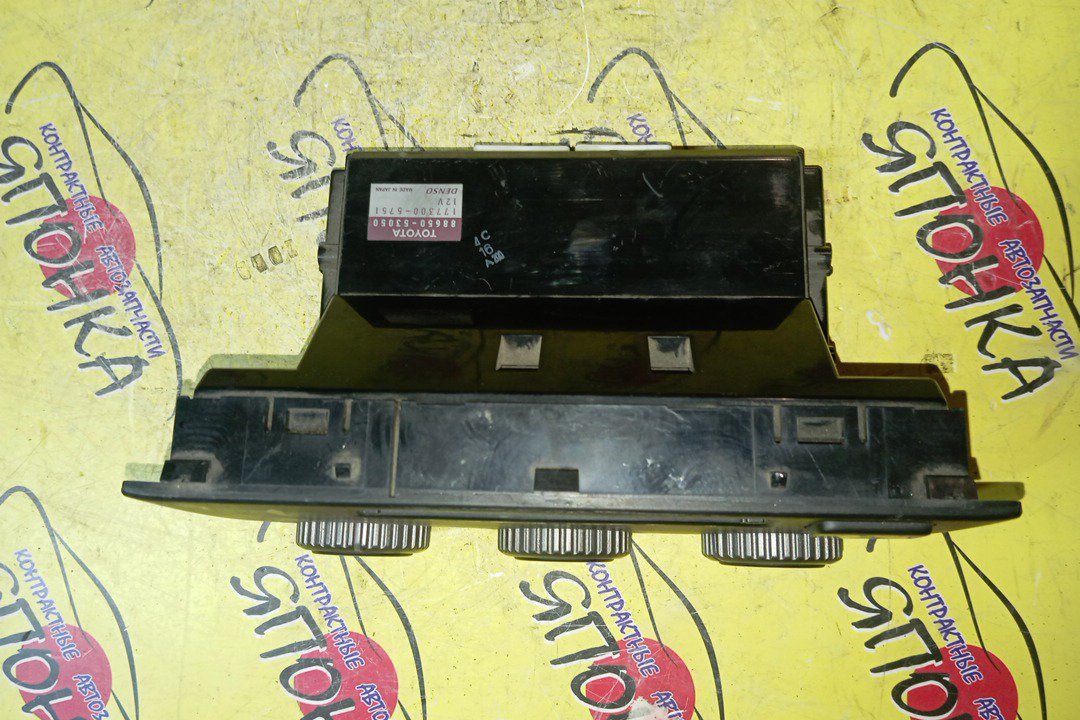 БЛОК КЛИМАТ-КОНТРОЛЯ/TOY/ALTEZZA/ALTEZZA GITA/GXE10/GXE10W/GXE15W/JCE10W/JCE15W/SXE10