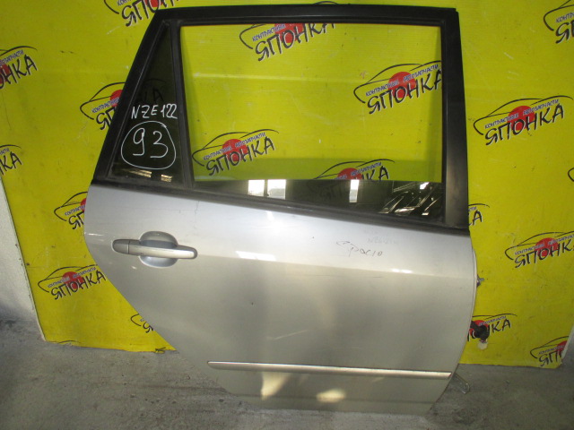 ДВЕРЬ БОКОВАЯ/TOY/SPACIO/COROLLA VERSO/CDE120L/NZE121N/ZZE121L/ZZE122L/ZZE122N/ZZE124N/6700313310/B/R