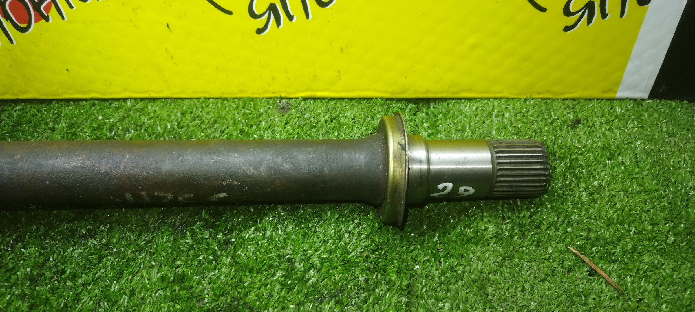 ПРОМЕЖУТОЧНЫЙ ВАЛ/HON/ACCORD/INSPIRE/ODYSSEY/SABER/RA5/RA8/RA9/CF3/UA3/UA4/J30A/J32A/F20B/F23A/F/L/С ПОДВЕСНЫМ+ГРАНАТА С ТРИПОИДОМ/29 ШЛИЦОВ/44500S87A00