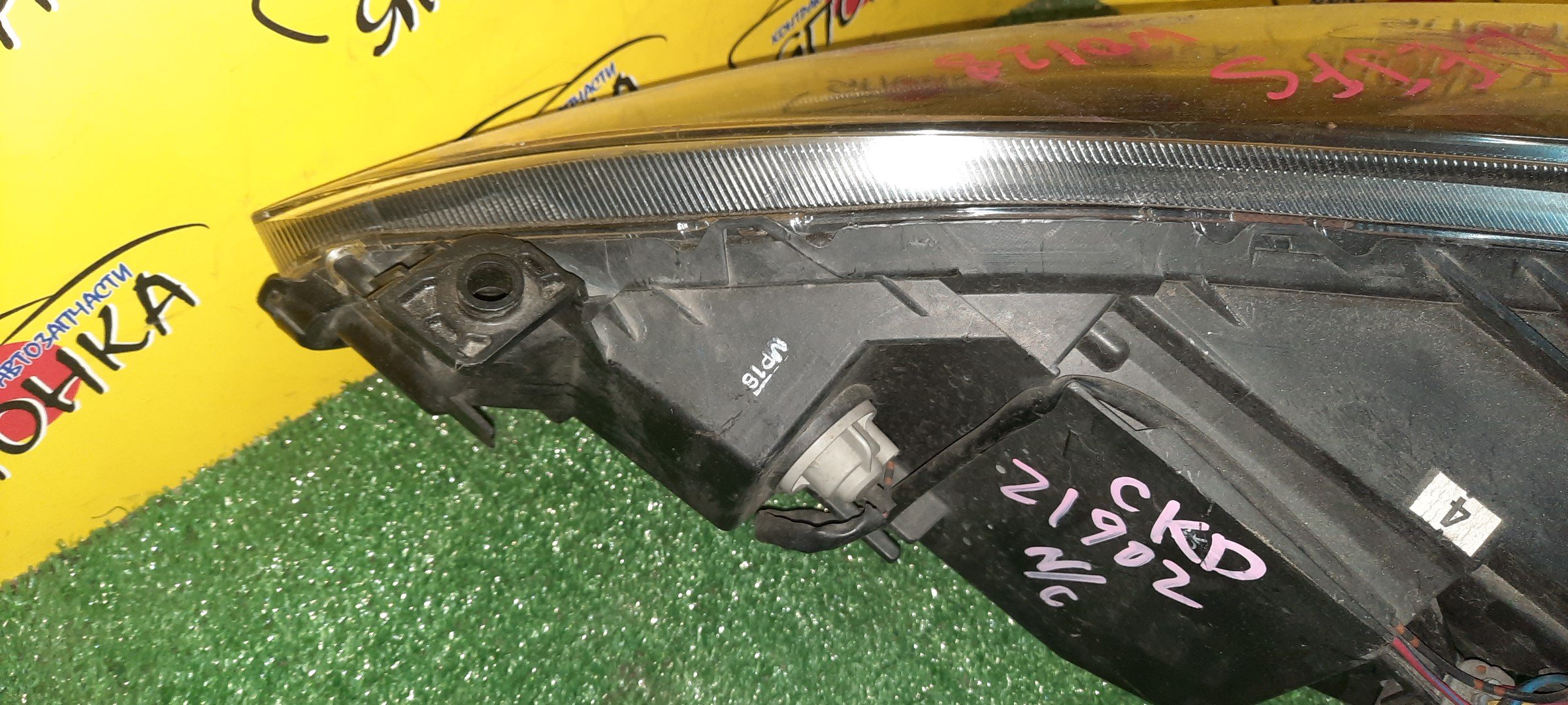 AIRBAG ВОДИТЕЛЬСКИЙ/TOY/ARISTO/VISTA/JZS160/JZS161/SV50/В РУЛЬ/3 ЛУЧА