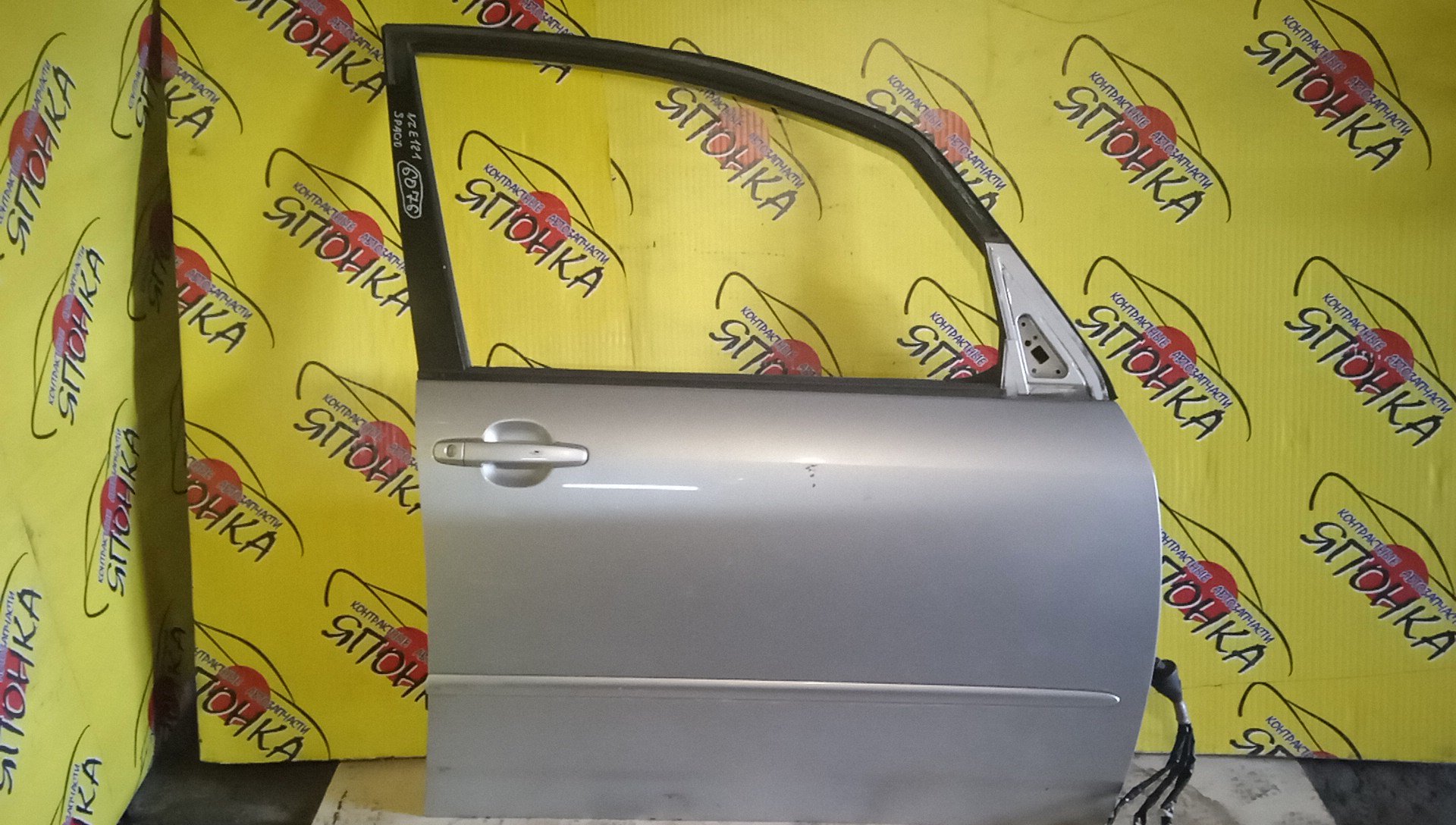ДВЕРЬ БОКОВАЯ/TOY/SPACIO/COROLLA VERSO/CDE120L/NZE121N/ZZE121L/ZZE122L/ZZE122N/ZZE124N/6700113120/F/R