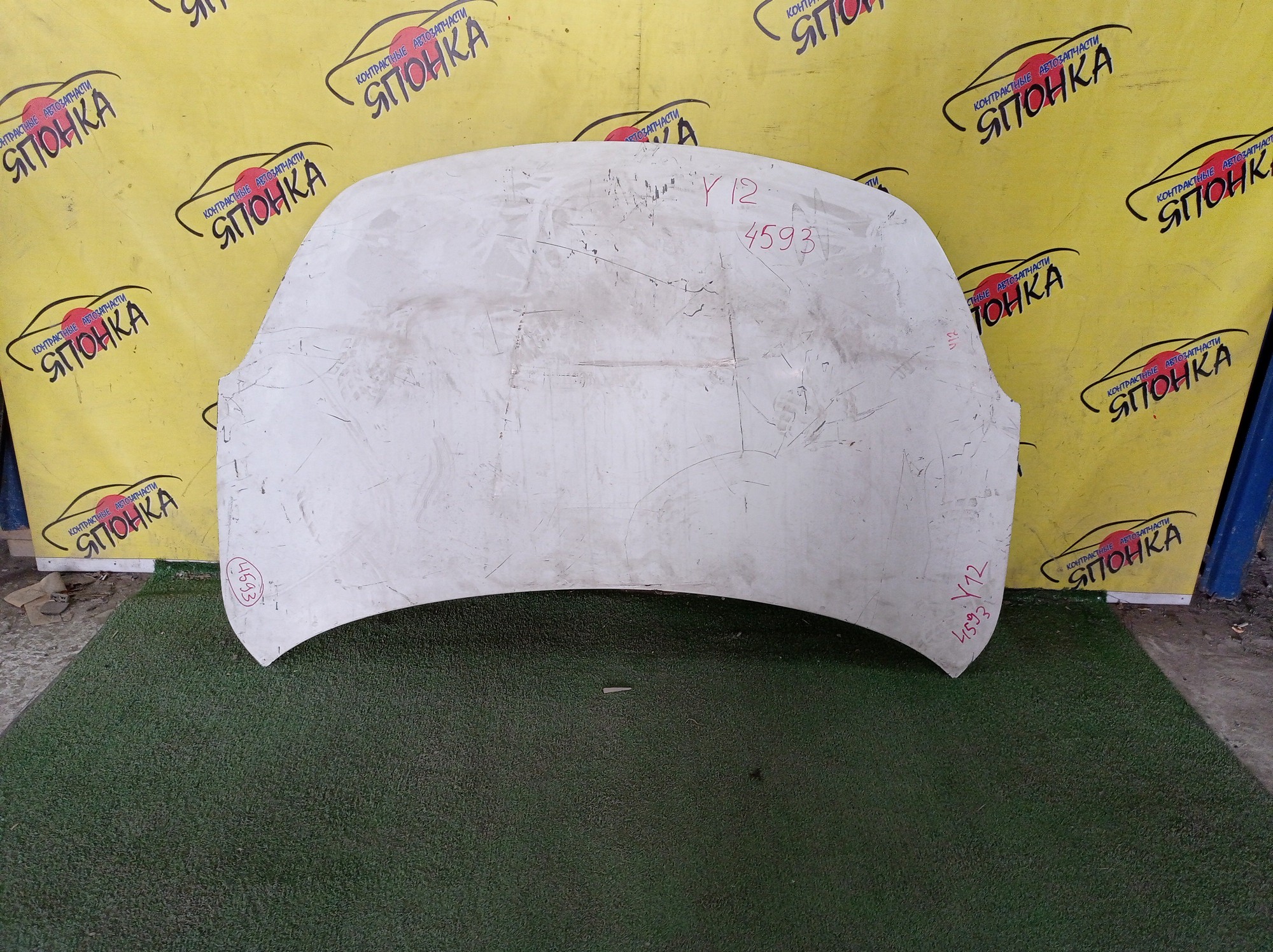 КАПОТ/NIS/AD/AD EXPERT/FAMILIA VAN/WINGROAD/BVAY12/BVJY12/BVY12/BVZNY12/JY12/NY12/VAY12/VJY12/VY12/VZNY12/Y12/F5100CV0MM