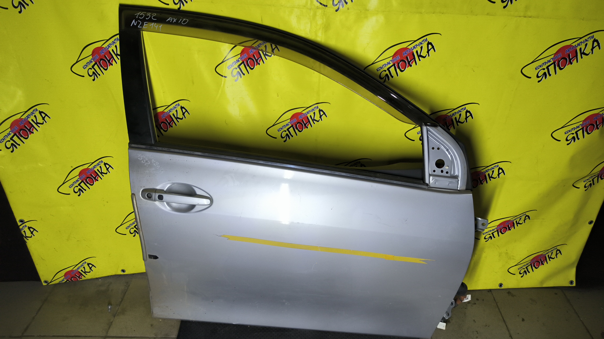 ДВЕРЬ БОКОВАЯ/TOY/AXIO/FIELDER/NZE141/NZE141G/NZE144/NZE144G/ZRE142/ZRE142G/ZRE144/ZRE144G/6700112A80/F/R