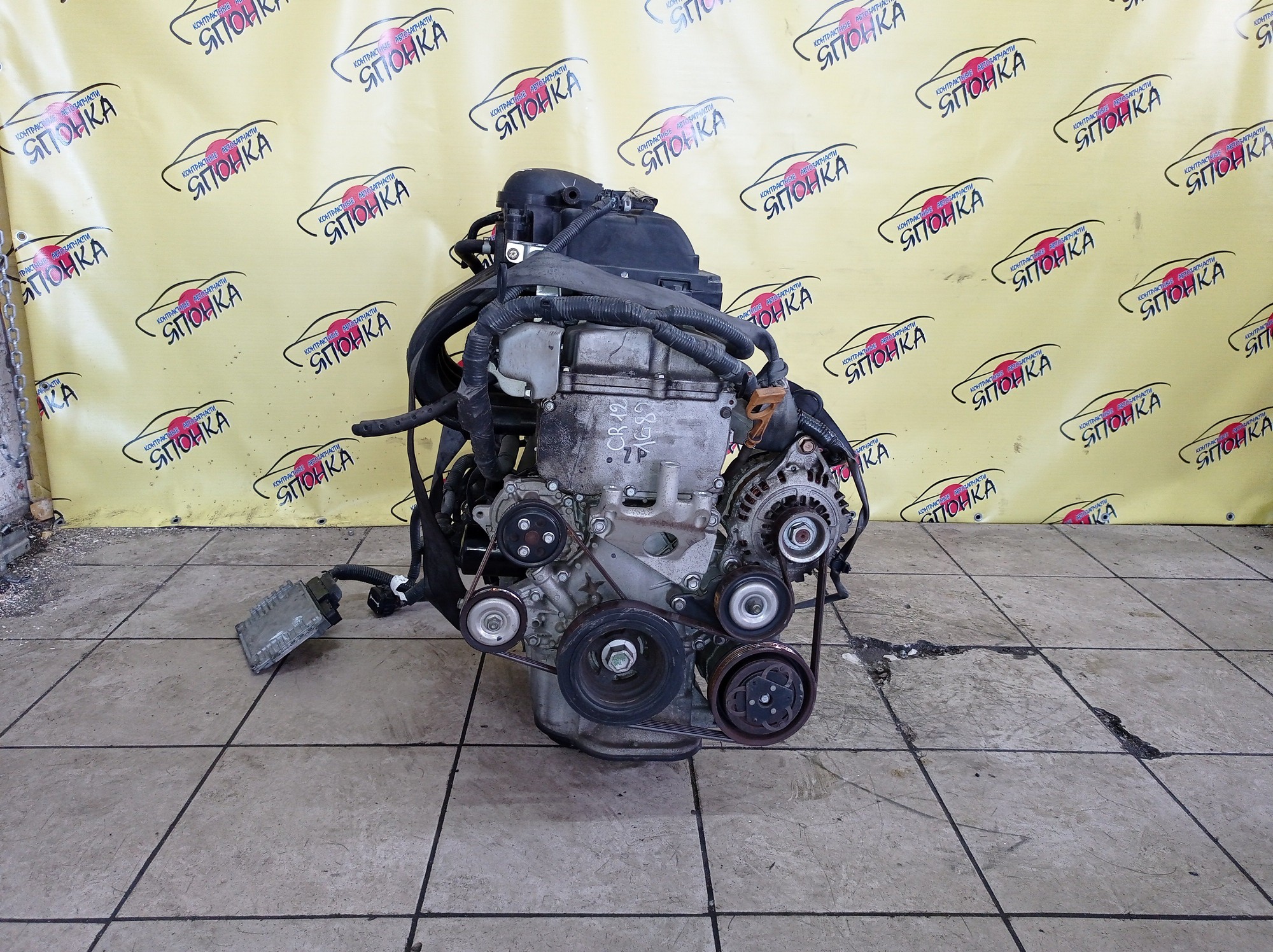 ДВС/NIS/CR12/AD EXPERT/FAMILIA VAN/MARCH/AK12/BVAY12/VAY12/1010BAY460