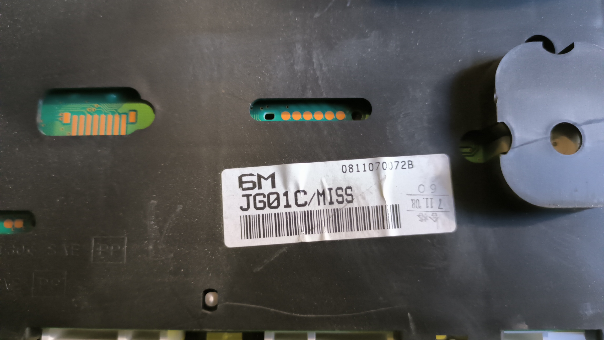 ЩИТОК ПРИБОРОВ/NIS/X-TRAIL/TNT31/NT31/T31/DNT31/ТАХОМЕТР