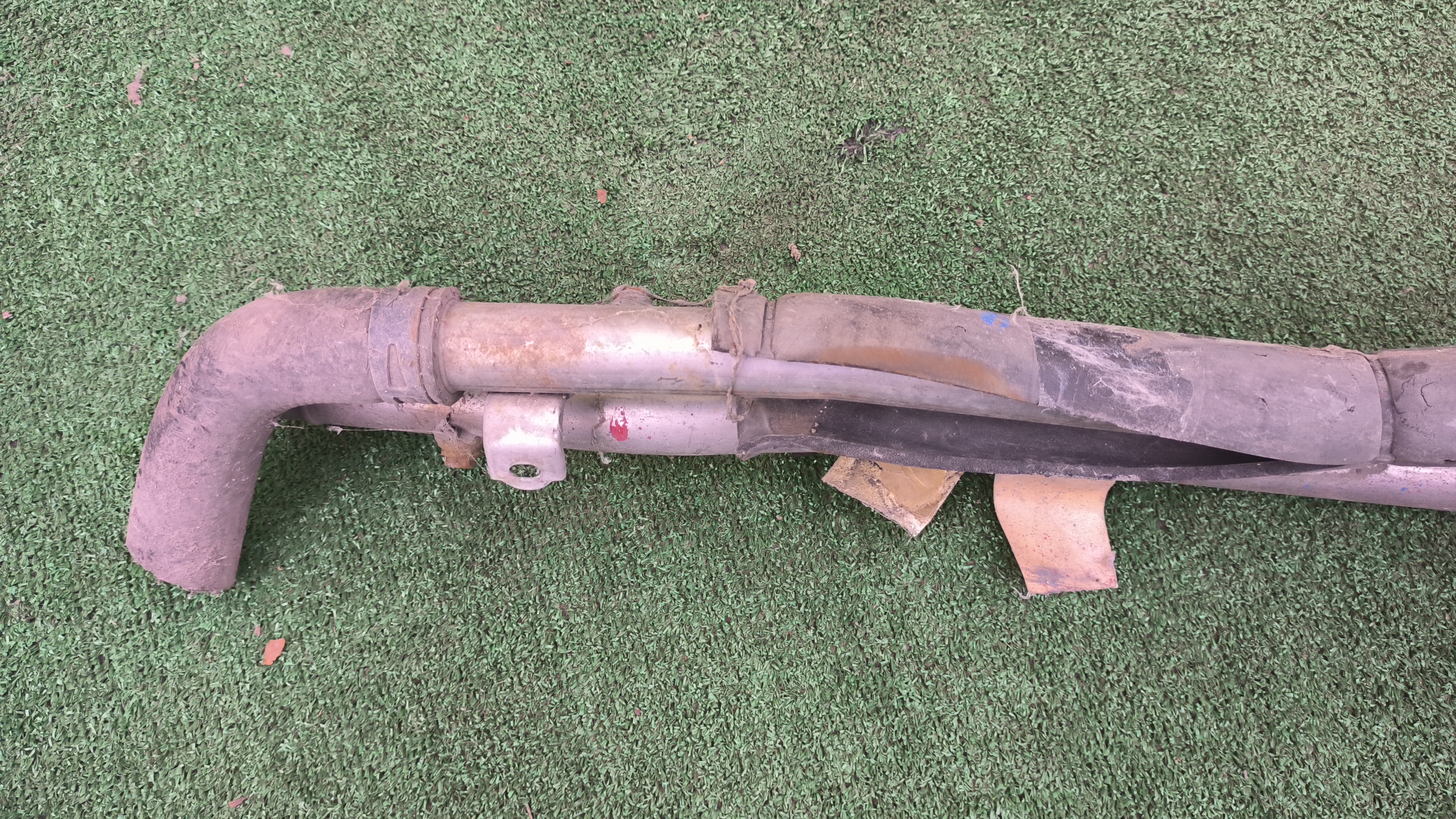 ПАТРУБОК РАДИАТОРА/TOY/MR-S/MR2/ZZW30/1ZZFE/1657722010