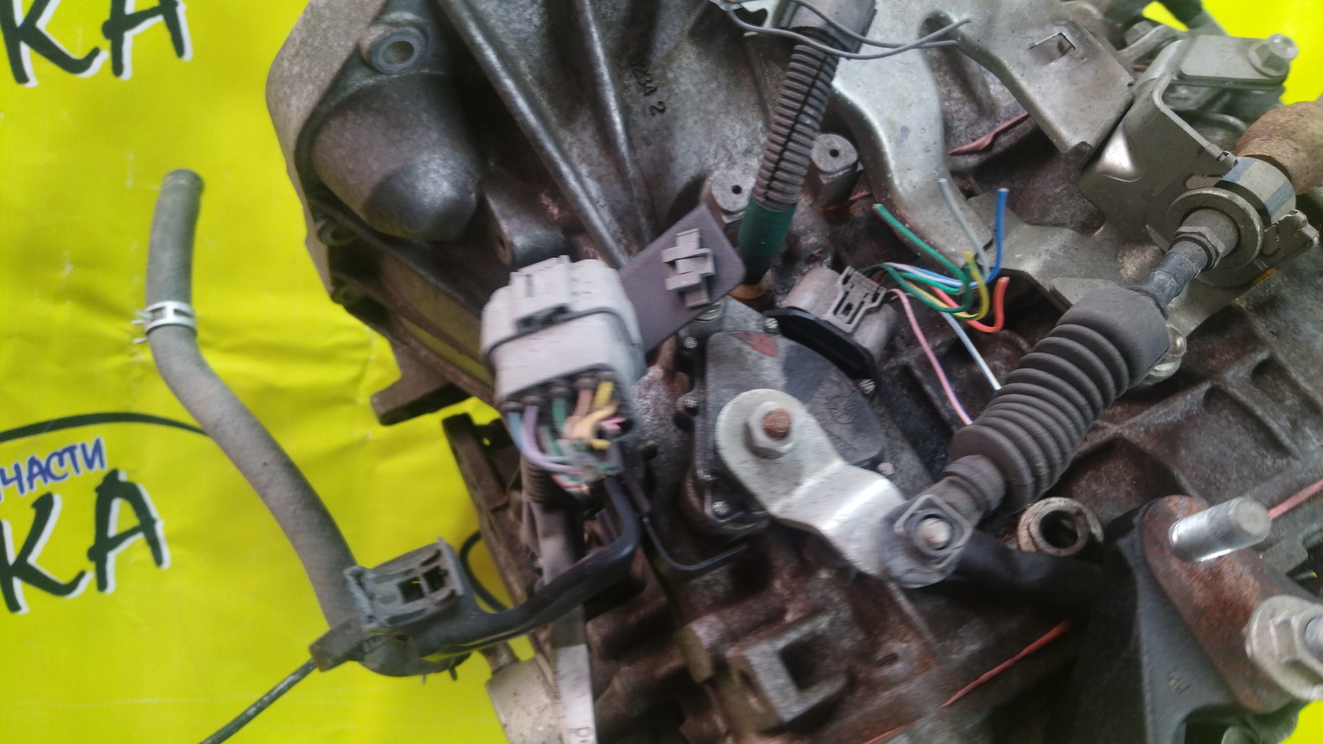 АКПП/MAZ/ZY-VE/DEMIO/DE5FS/CVT/2WD/DJ0119090C