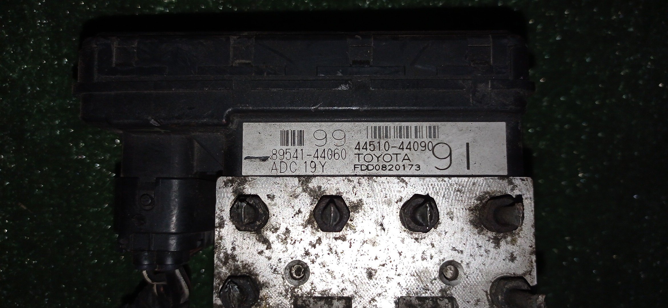БЛОК ABS/TOY/NADIA/ACN15/SXN15/ACM15/SXM15/44510-44090