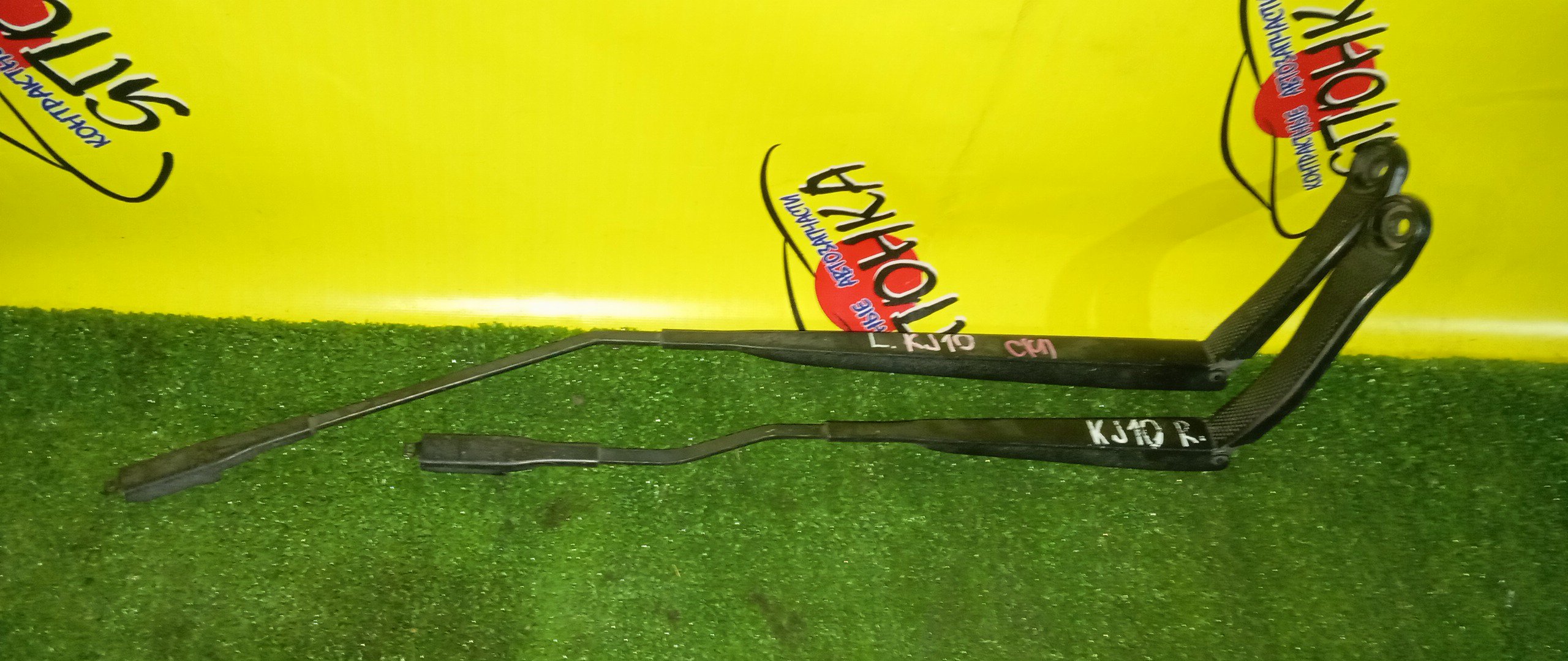 ДВОРНИК ЛОБОВОГО СТЕКЛА/NIS/DUALIS/KJ10/F/ПАРА