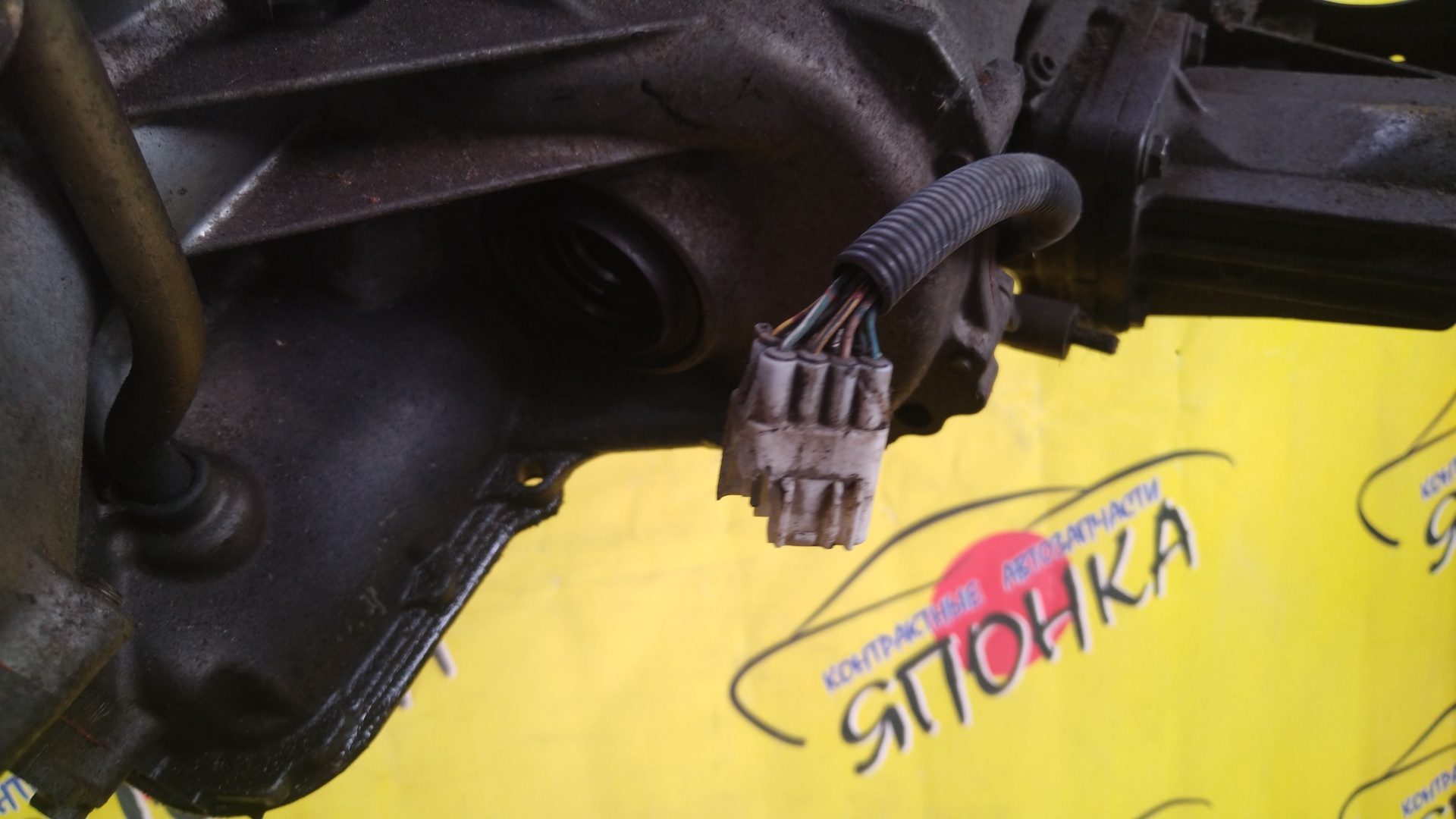 АКПП/TOY/1KR/PASSO/KGC35/C0BB102A/30400-B1020/4WD