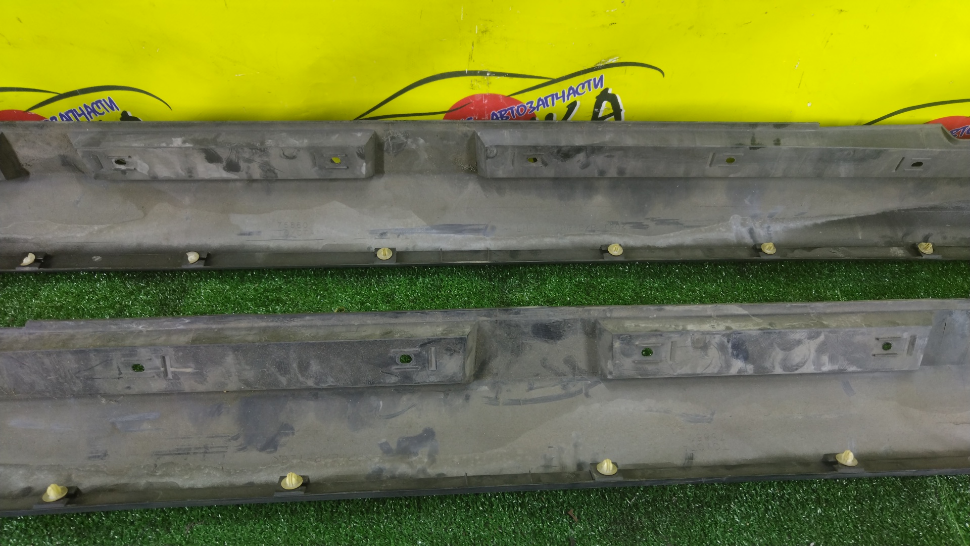 ПОРОГ/TOY/HARRIER/ACU30W/ACU35W/MCU30W/MCU31W/MCU35W/MCU36W/MHU38W/GSU30W/GSU31W/GSU35W/GSU36W/КОМПЛЕКТ