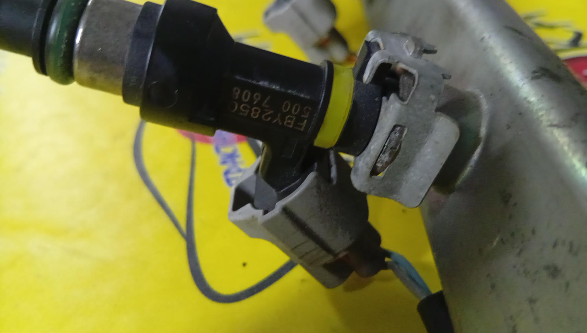 ФОРСУНКА/NIS/MR20/MR18/В СБОРЕ С РАМПОЙ/КОМПЛЕКТ/FBY2850