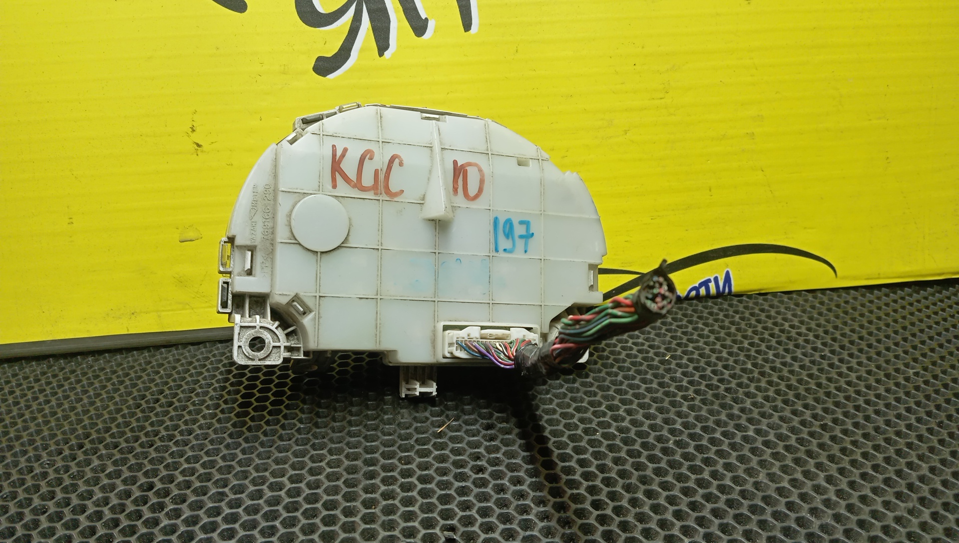 ЩИТОК ПРИБОРОВ/TOY/PASSO/BOON/M300S/KGC10/KGC15/QNC10
