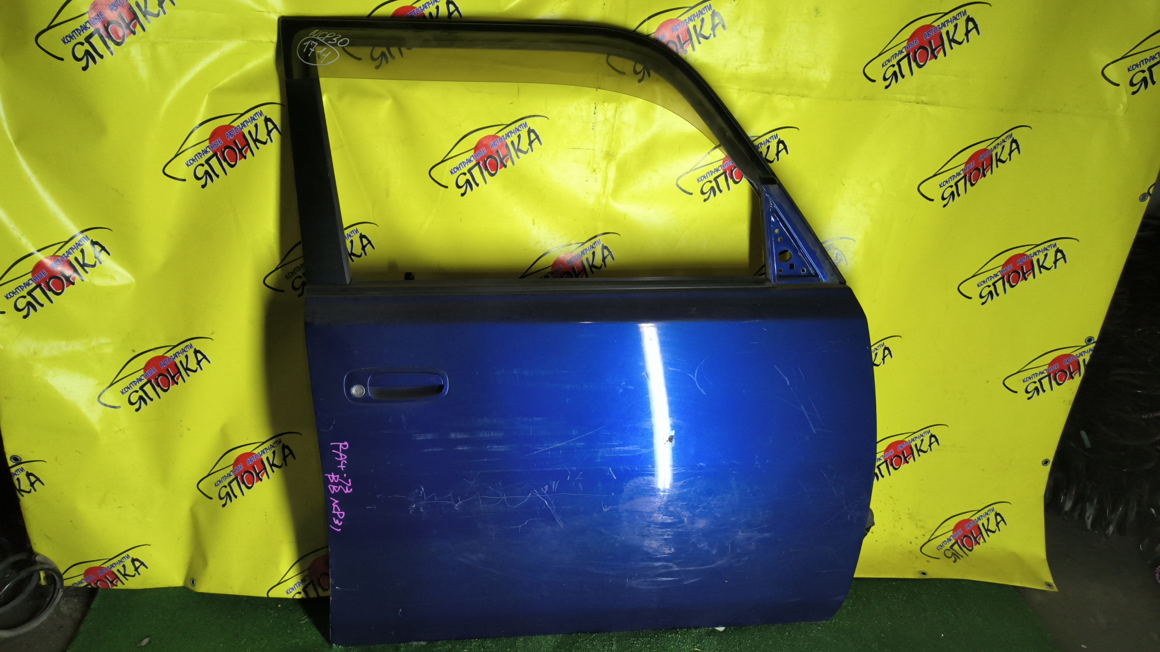 ДВЕРЬ БОКОВАЯ/TOY/BB/NCP30/NCP31/NCP34/NCP35/6700152040/6700152041/6700152042/F/R