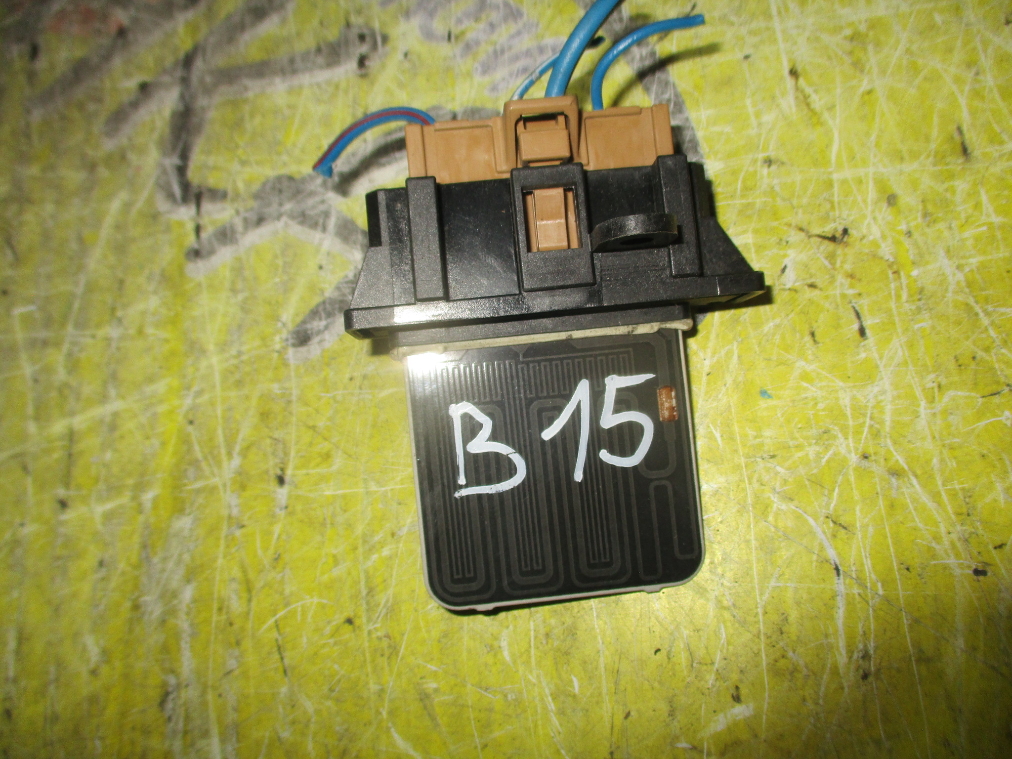 РЕОСТАТ/NIS/SUNNY/TINO/X-TRAIL/ALMERA/BLUEBIRD SYLPHY/B15/FB15/FG10/FNB15/HV10/JB15/M300/N16/NT30/PNT30/PV10/QB15/QG10/QNG10/SB15/T30/TG10/V10/ТОНКИЙ/4 КОНТАКТА