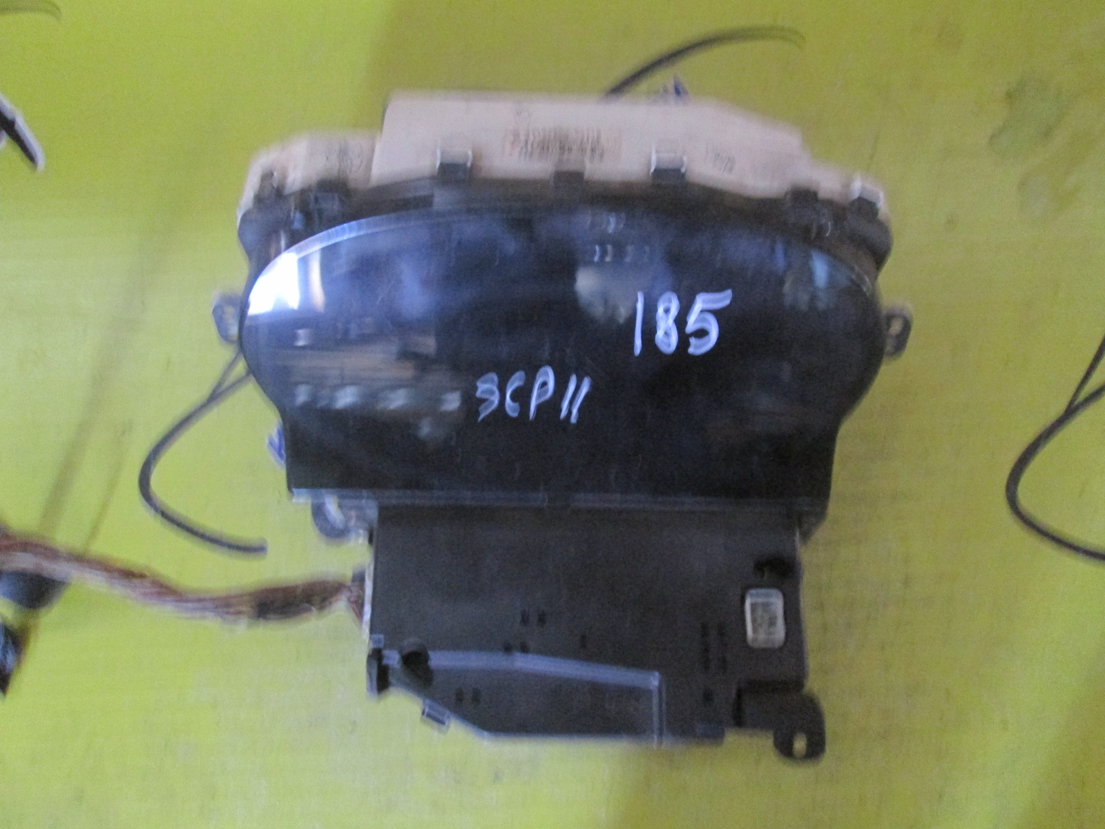 ЩИТОК ПРИБОРОВ/TOY/VITZ/PLATZ/NCP10/NCP12/NCP13/NCP15/NCP16/SCP10/SCP11/SCP13/БЕЗ ТАХОМЕТРА/ЭЛЕКТРО СПИДОМЕТР