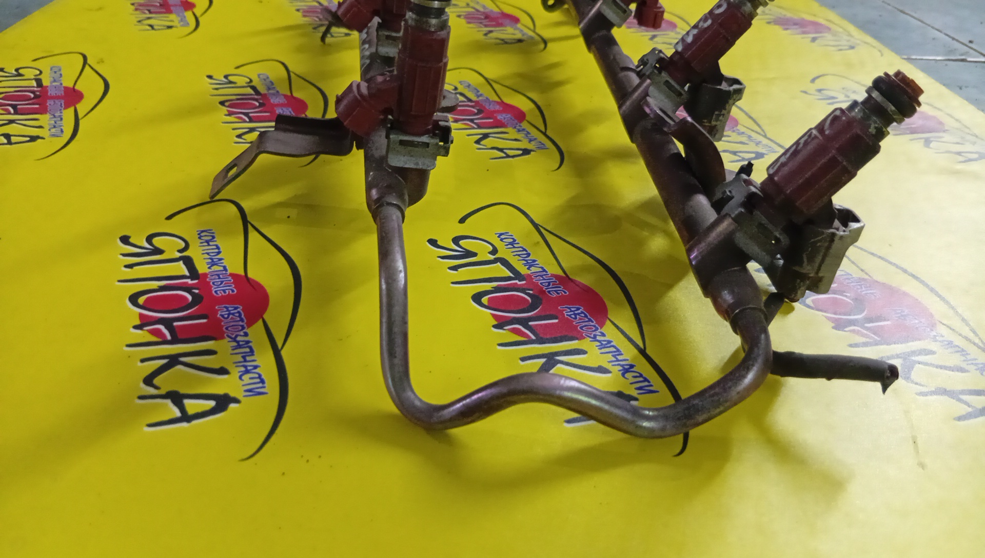AIRBAG ВОДИТЕЛЬСКИЙ/TOY/CHASER/CRESTA/MARK II/GX100/JZX100/JZX105/В РУЛЬ/4 ЛУЧА
