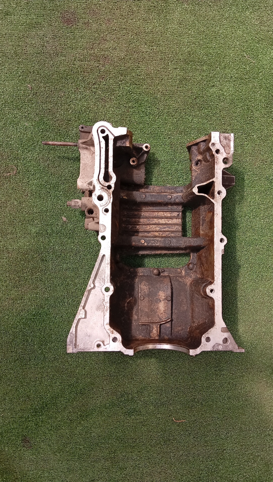 ПОДДОН/TOY/1AZ-FE/2AZ-FE/2AZ-FSE/2AZ-FXE/IPSUM/HARRIER/AVENSIS/CAMRY/KLUGER V/ESTIMA/ESTIMA HYBRID/ALPHARD/ACA23/ACA28/ACM21W/ACM26W/ACR30W/ACR40W/ACU10W/ACU15W/ACU20/ACU25/ACU30W/ACU35W/ACV30/ACV31/ACV35/AHR10W/ANH10W/ANH15W/ATH10W/AZT251/ALLUMINIUM