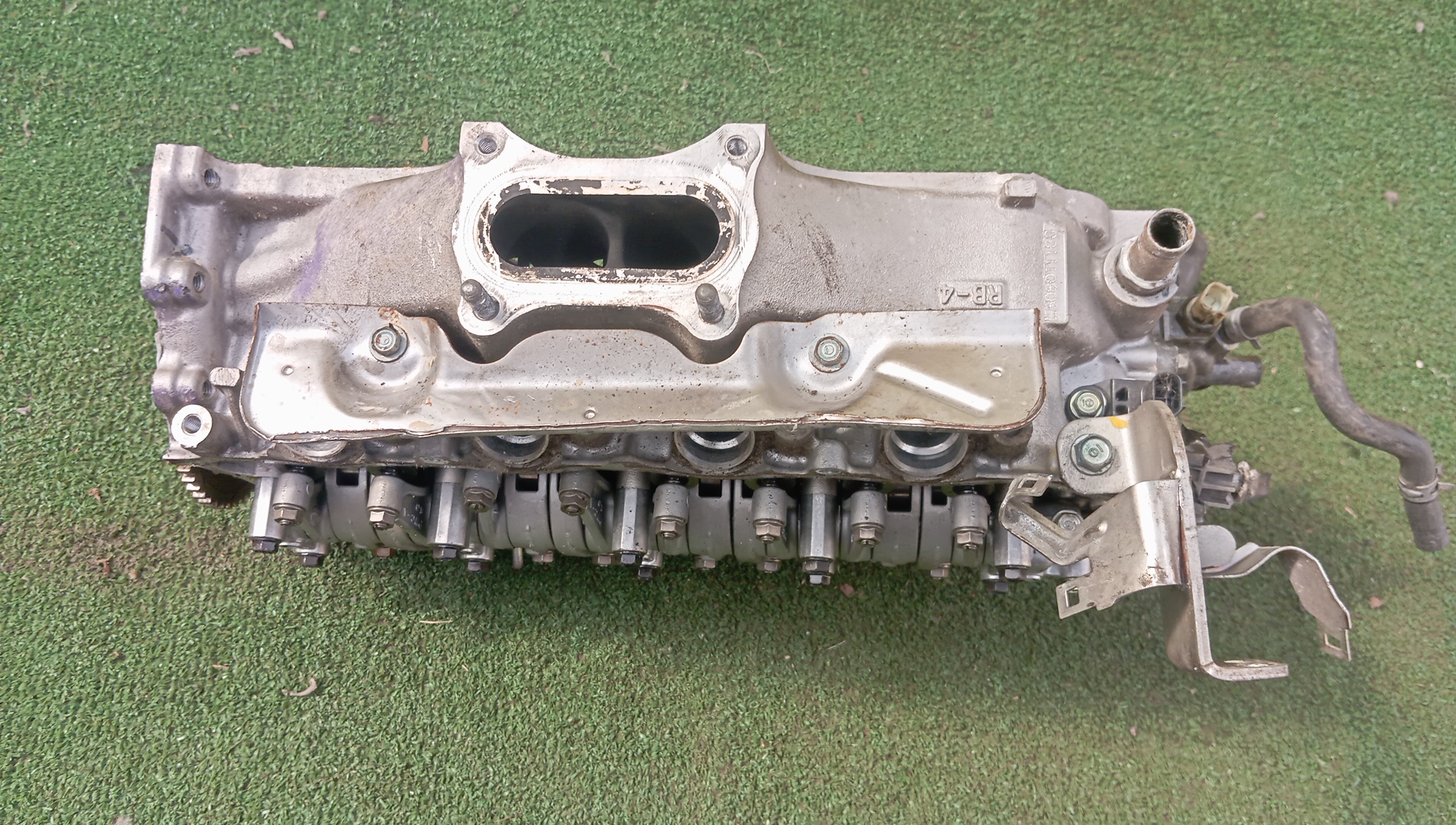 ГОЛОВКА БЛОКА ЦИЛИНДРОВ/HON/L13A/L15A/AIRWAVE/FIT/GD1/GD2/GJ2/GJ1/4 СВЕЧИ/12200PWC030
