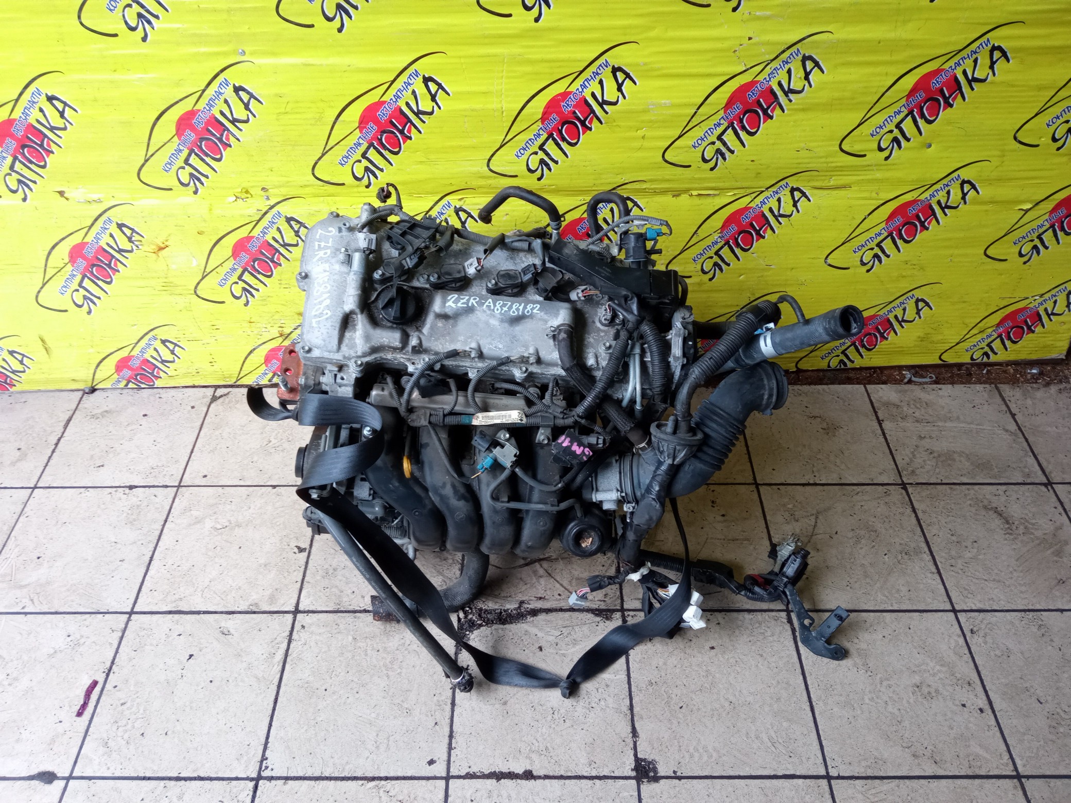 ДВС/TOY/2ZR-FAE/ALLION/PREMIO/WISH/ISIS/AURIS/COROLLA FIELDER/COROLLA RUMION/COROLLA AXIO/ZRT260/ZRT265/ZGE20/ZGE25/ZGM10/ZRE142/ZRE186/ZRE152/ZGM15/1900037490/1900037630/1900037632