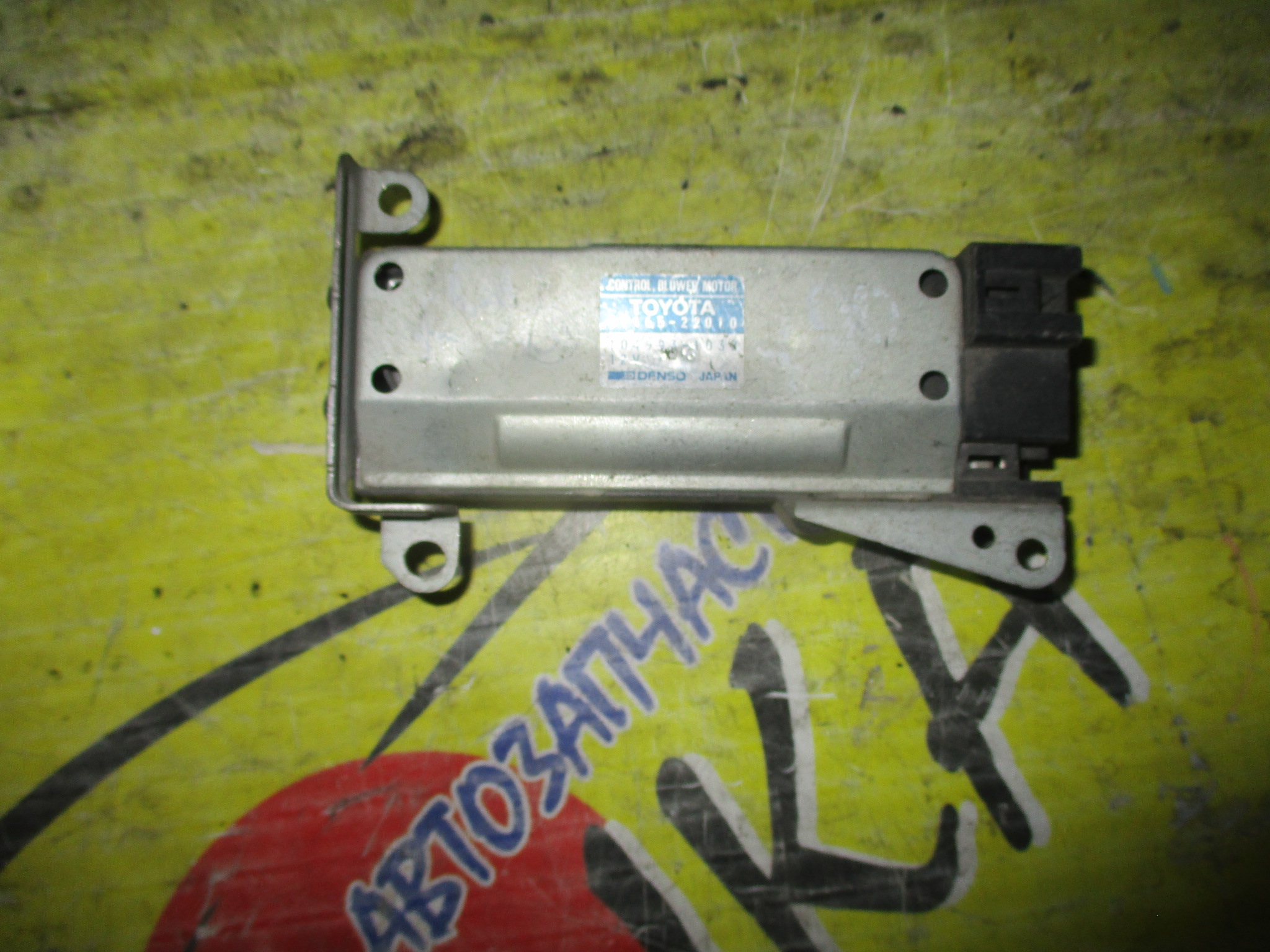 РЕОСТАТ/TOY/CHASER/CRESTA/MARK II/GX90/JZX90/JZX91/JZX93/LX90/SX90/5 КОНТАКТОВ/8716522010