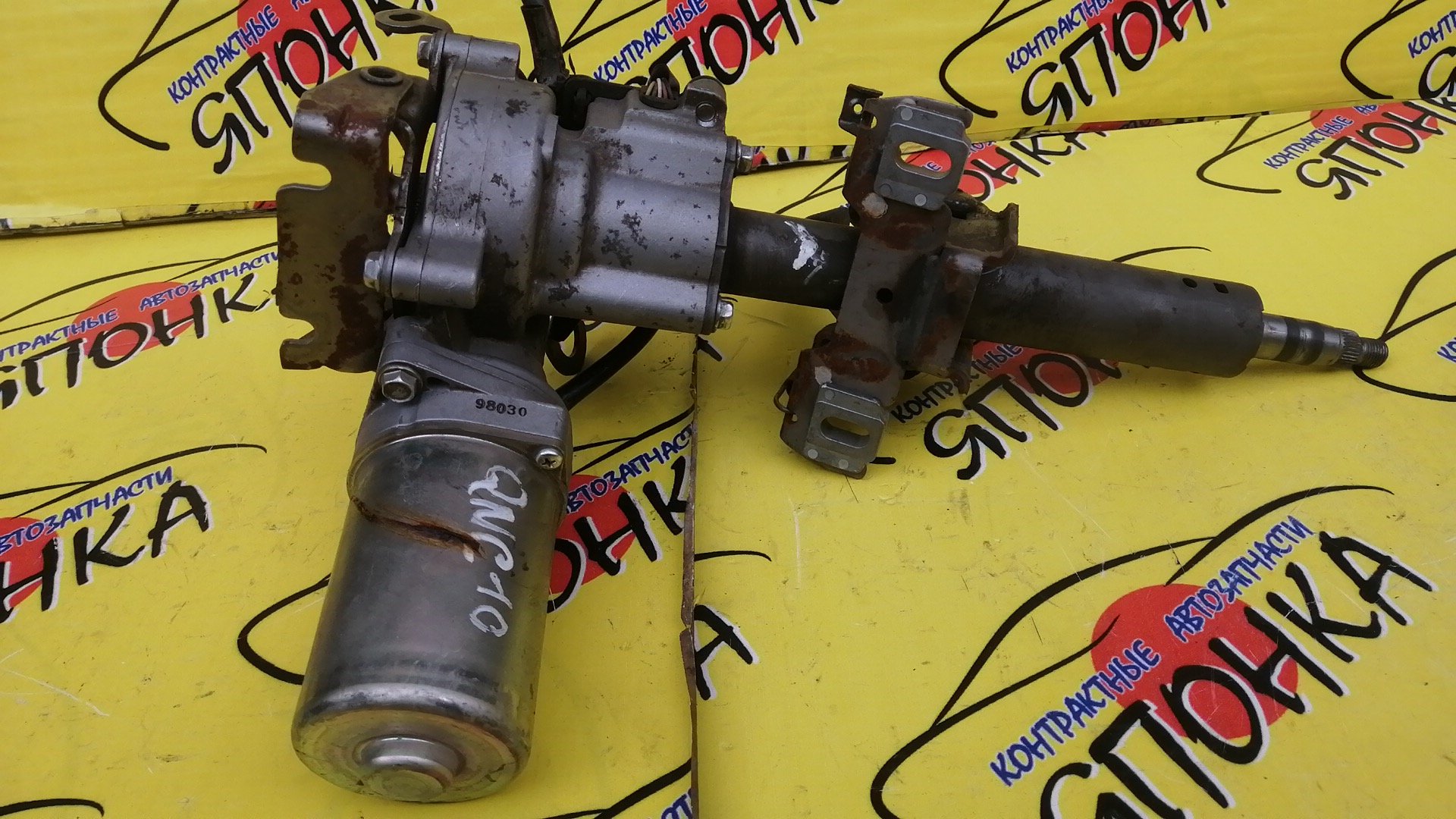 РУЛЕВАЯ КОЛОНКА/TOY/BOON/PASSO/KGC10/KGC15/M300S/M301S/M310S/M312S/QNC10/ЭЛЕКТРО/УЦЕНКА