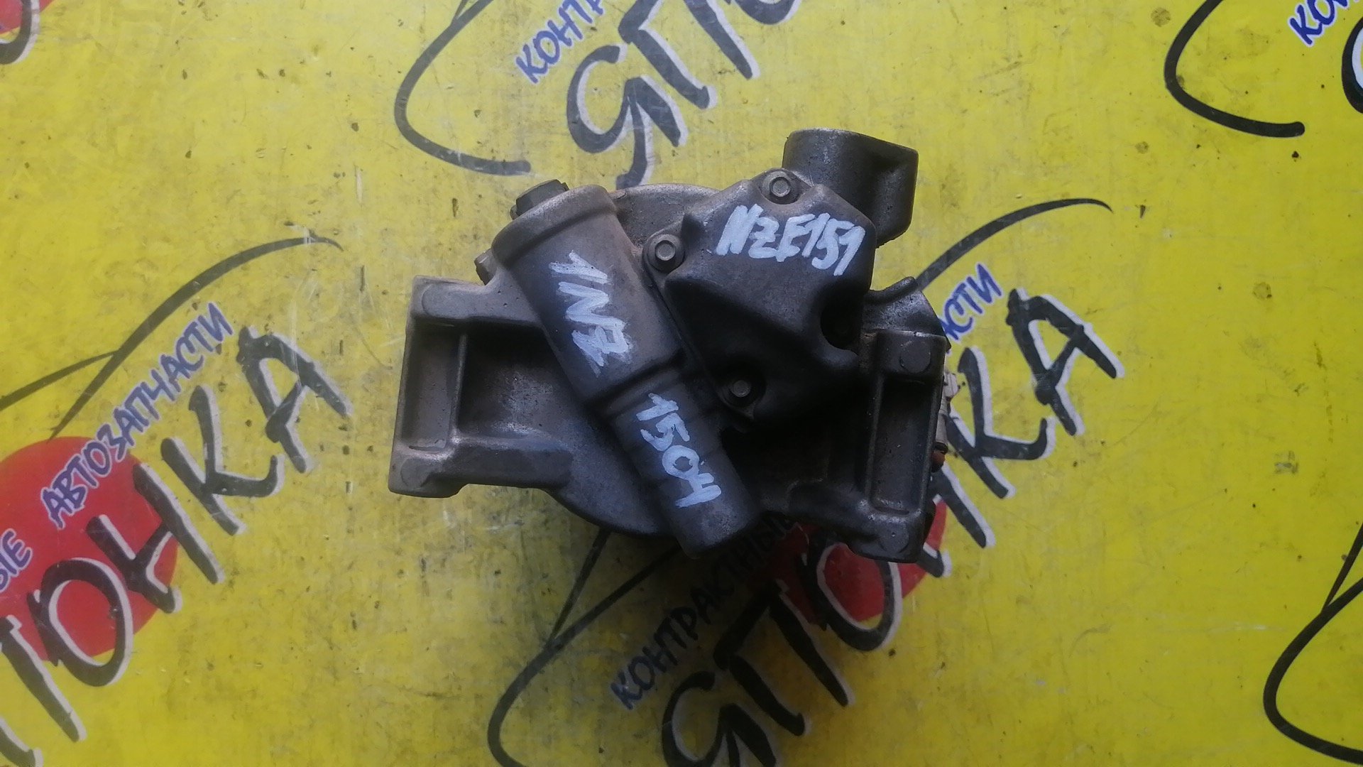 КОМПРЕССОР КОНДИЦИОНЕРА/TOY/1NZ-FE/2NZ-FE/ALLION/AURIS/BELTA/COROLLA/COROLLA AXIO/COROLLA FIELDER/COROLLA RUMION/IST/PREMIO/RACTIS/SIENTA/VIOS/VITZ/YARIS/NCP100/NCP105/NCP110/NCP115/NCP81G/NCP85G/NCP90/NCP91/NCP95/NCP96/NZE141/NZE141G/NZE144/NZE144G/NZE151H/NZE151N/NZE154H/NZE181H/NZE184H/NZT260/ПЛАСТИКОВЫЙ ШКИВ/КРИВОЙ ЗАДНИК/4472601504