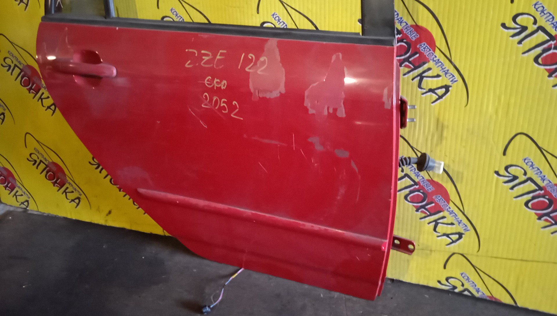 ДВЕРЬ БОКОВАЯ/TOY/FIELDER/CE121G/NZE121G/NZE124G/ZZE122G/ZZE123G/ZZE124G/6700313280/B/R