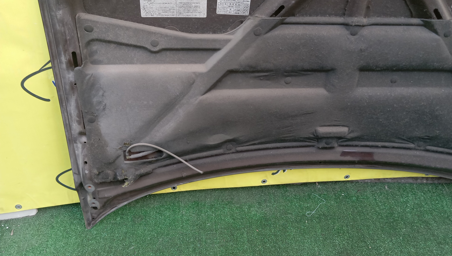 КАПОТ/MAZ/MPV/LV5W/LVEW/LVLR/LVLW/LB8252310J/LB8252310H/LB8252310D/LB8252310E/LB8252310F