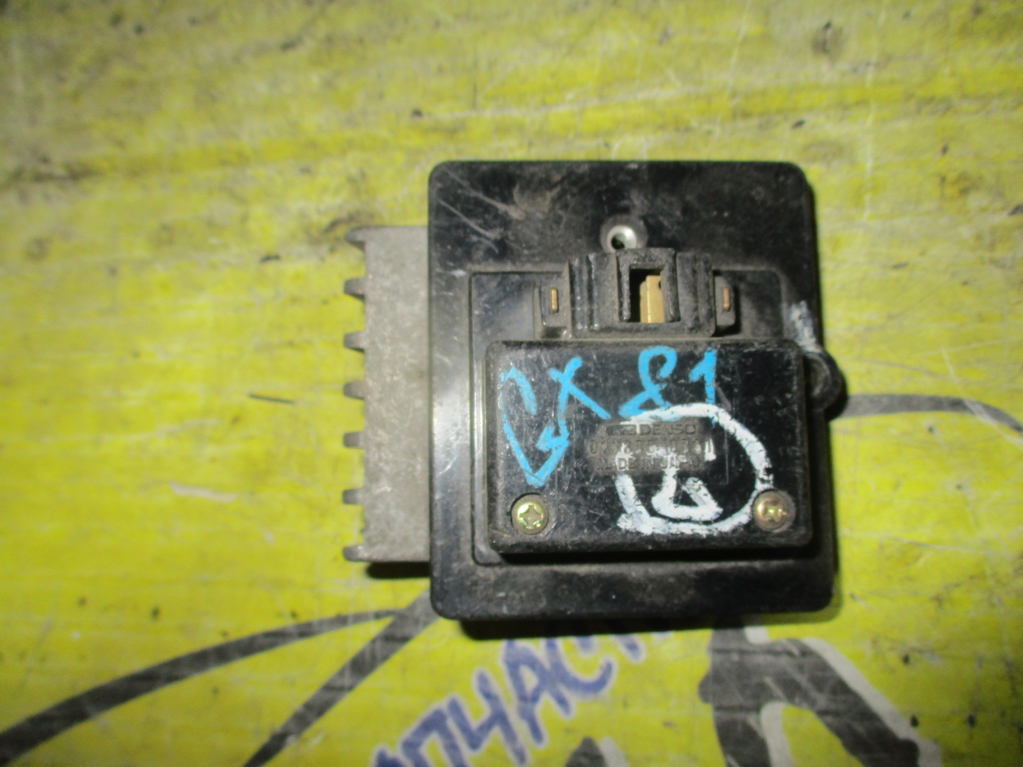 РЕОСТАТ/TOY/MARK II/GX81/ALLUMINIUM/4 КОНТАКТА/077800-0021
