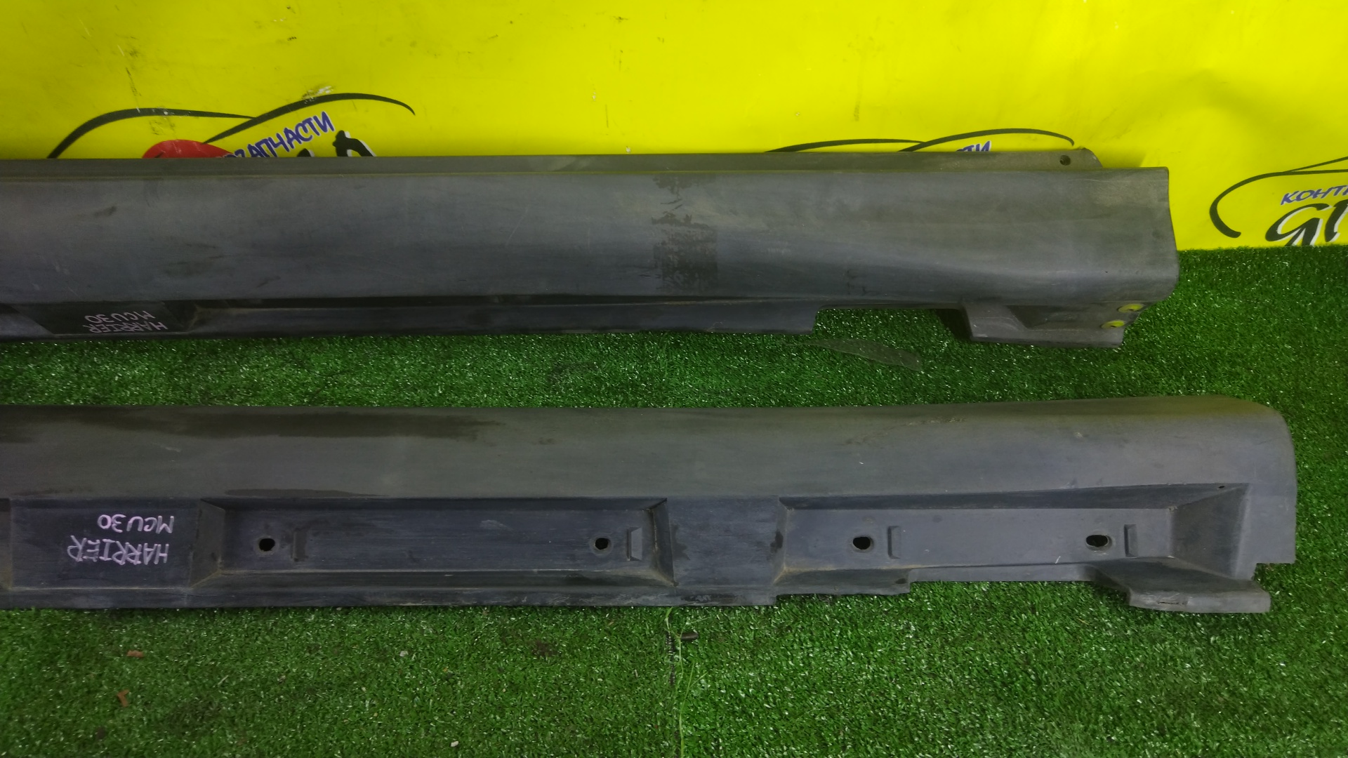 ПОРОГ/TOY/HARRIER/ACU30W/ACU35W/MCU30W/MCU31W/MCU35W/MCU36W/MHU38W/GSU30W/GSU31W/GSU35W/GSU36W/КОМПЛЕКТ