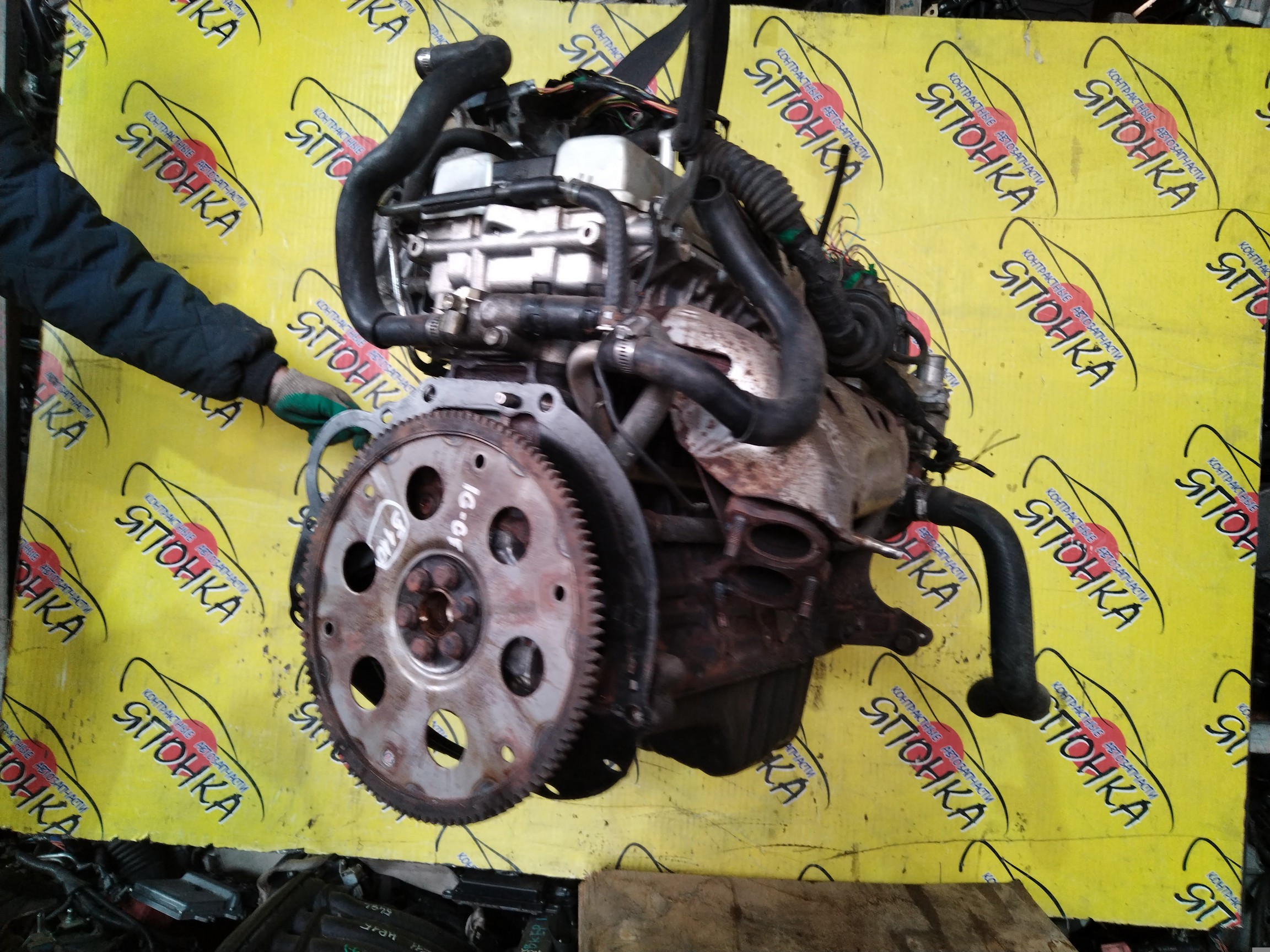 ДВС/TOY/1G-GE/CHASER/CRESTA/CROWN/MARK II/GS131/GX81/1900070160/1900088335
