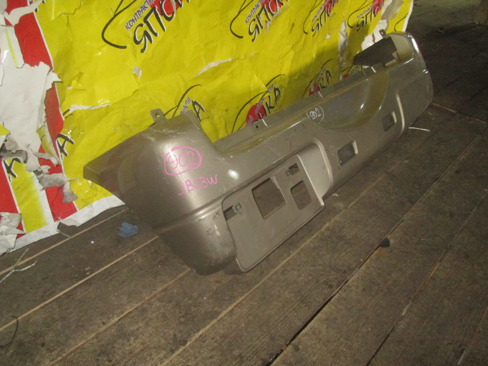 БАМПЕР/SUZ/JIMNY/JB23W/B/718118A1AA0