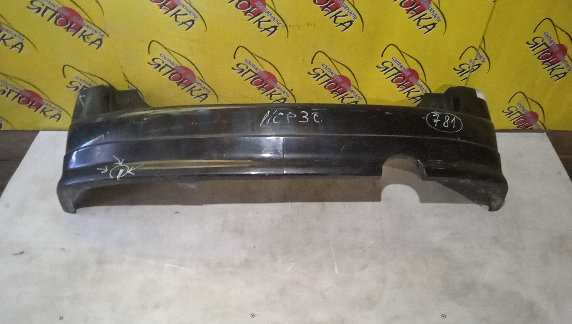БАМПЕР/TOY/BB/NCP30/NCP31/NCP34/NCP35/B/2 МОДЕЛЬ/С ГУБОЙ/2WD/5215952480B0