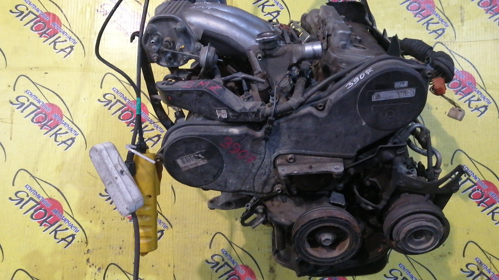 ДВС/TOY/2MZ-FE/CAMRY GRACIA/MARK II QUALIS/MCV25W/НЕ VVTI/4WD/1900020122/1900020120