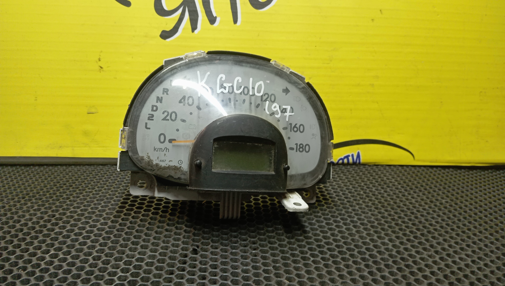 ЩИТОК ПРИБОРОВ/TOY/PASSO/BOON/M300S/KGC10/KGC15/QNC10