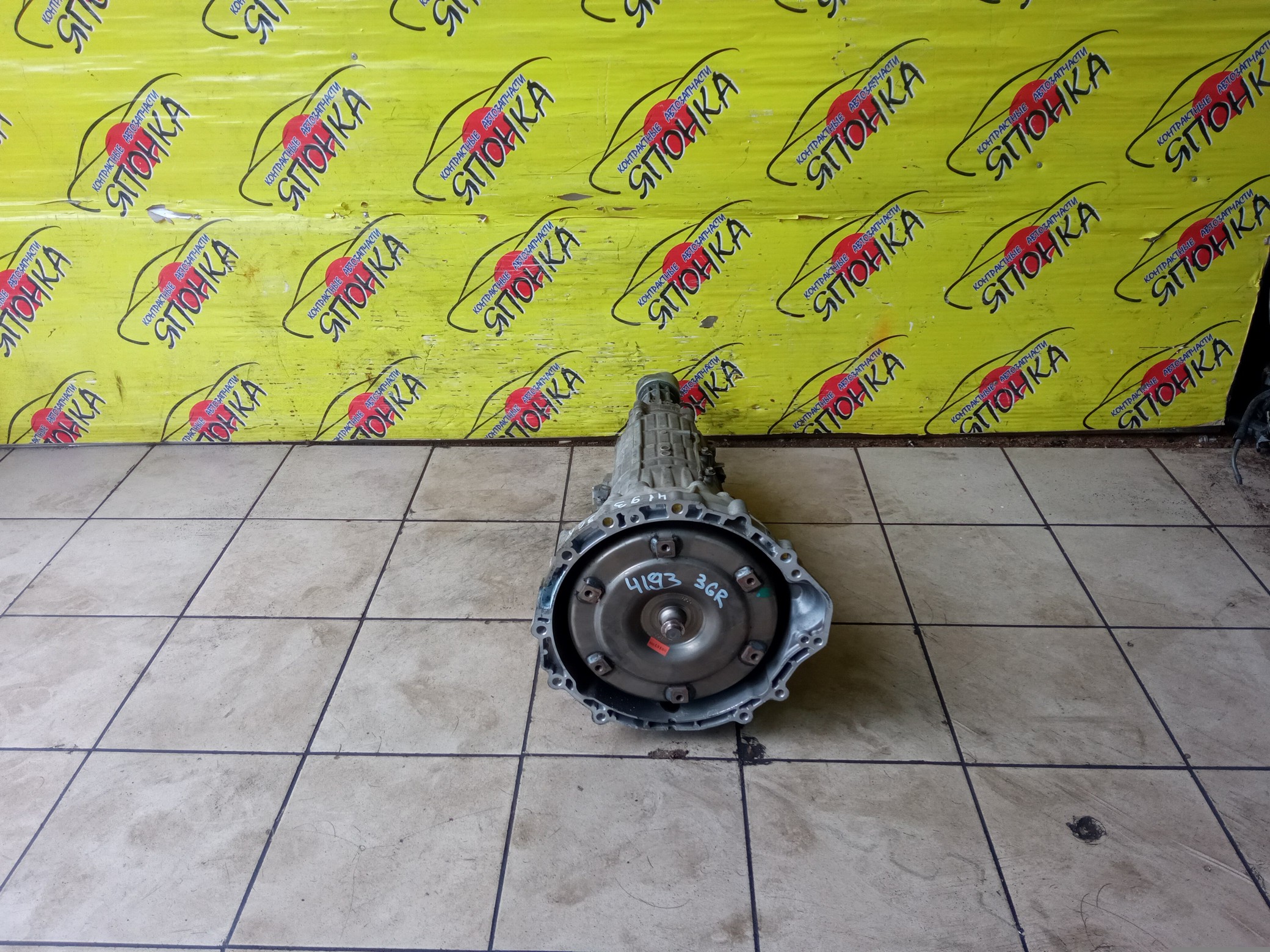 АКПП/TOY/3GR-FSE/4GR-FSE/LEXUS/CROWN/GS300/IS250/IS300/GRS182/GRS190/GSE20/GSE22/A760E/3500030A60/3500030A00