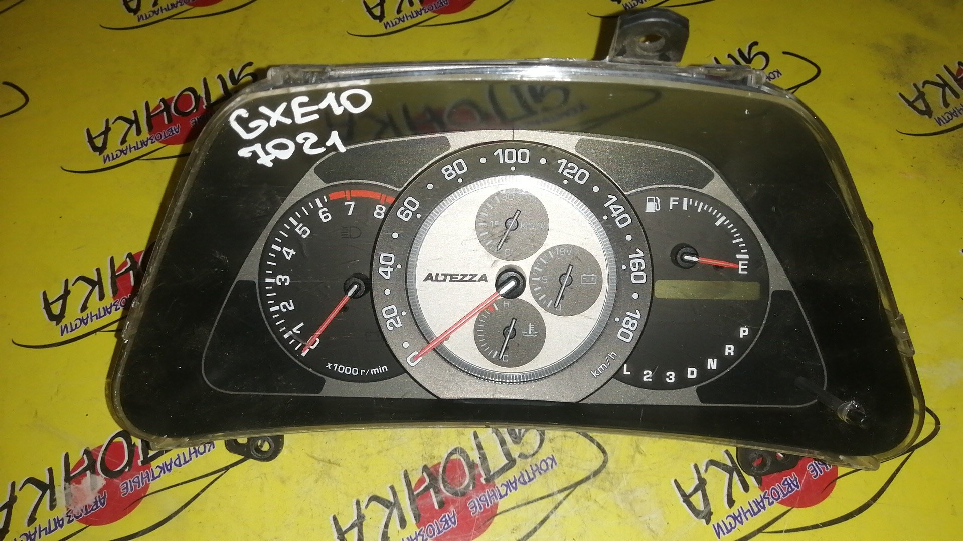 ЩИТОК ПРИБОРОВ/TOY/ALTEZZA/ALTEZZA GITA/GXE10/GXE10W/GXE15W/JCE10W/JCE15W/SXE10/ATM/8322053030
