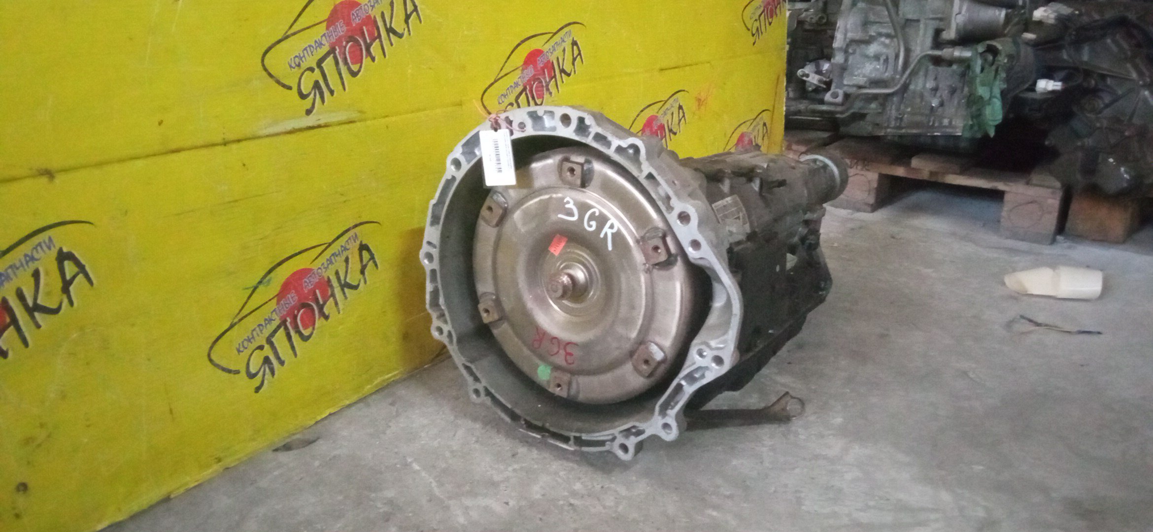 АКПП/TOY/3GR-FSE/4GR-FSE/LEXUS/CROWN/GS300/IS250/IS300/GRS182/GRS190/GSE20/GSE22/A760E/3500030A60/3500030A00