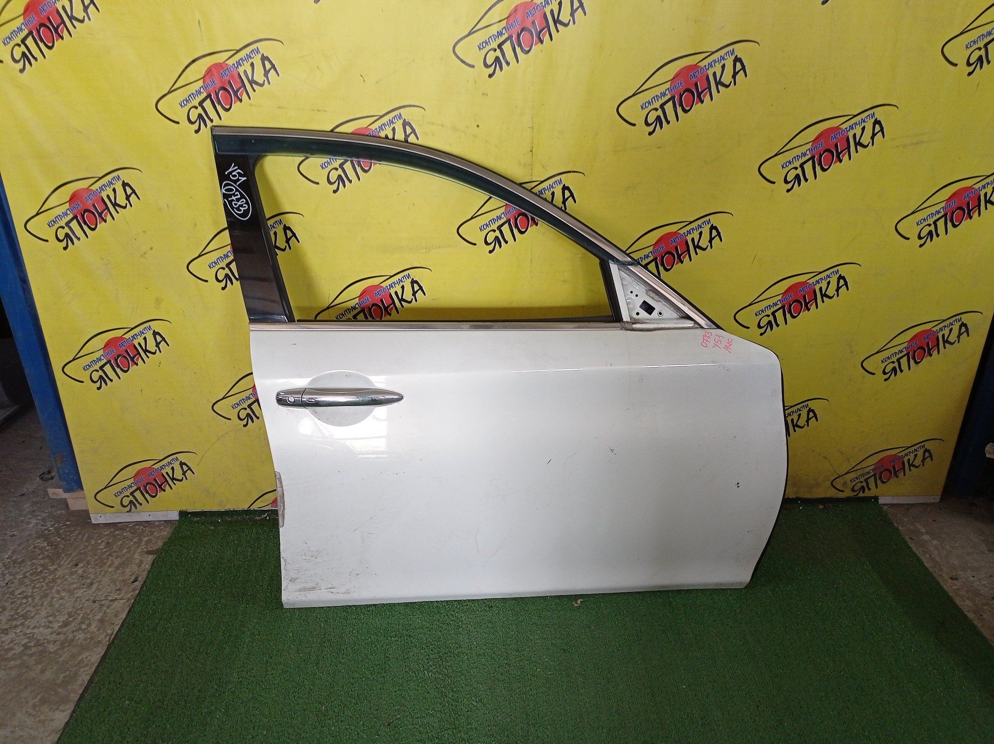 ДВЕРЬ БОКОВАЯ/NIS/FUGA/INFINITI M25/INFINITI Q70/HY51/KNY51/KY51/Y51/H010M1MAMA/F/R
