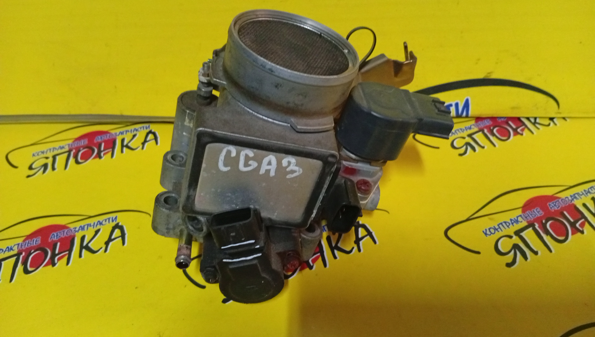 ЗАСЛОНКА ДРОССЕЛЬНАЯ/NIS/CG10/CG13/CGA3/1 ФИШКА/1611972B05