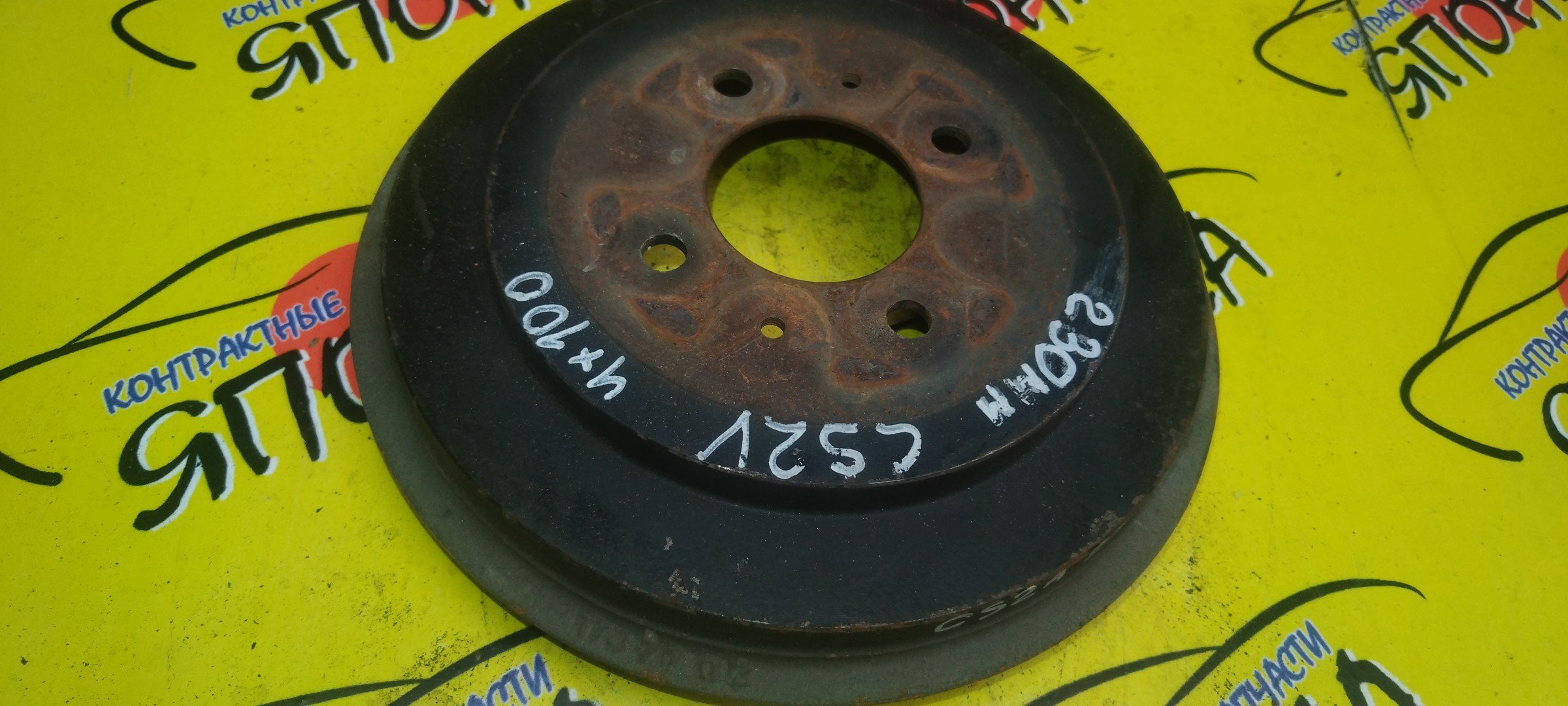 ТОРМОЗНОЙ БАРАБАН/MMC/LANCER/CS2V/B/4*100/230.6 MM