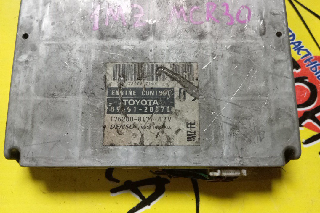 БЛОК EFI/TOY/ESTIMA/MCR30/1MZ/8966128870