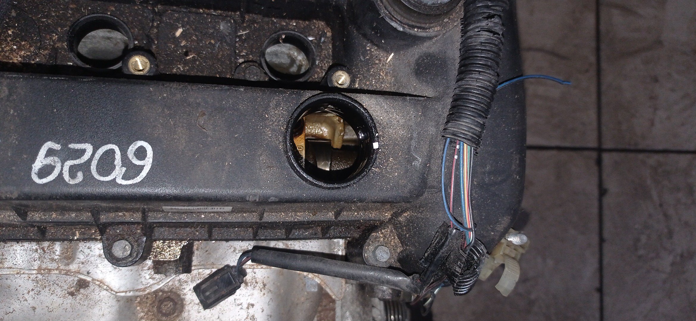 ДВС/MAZ/L3-VE/ATENZA/ATENZA WAGON/AXELA/MAZDA6/PREMACY/BK3P/CR3W/GG3P/GG3S/GY3W/LY3P/КАТУШКИ СВЕРХУ/ДАТЧИК VVTI/ЩУП ЧЕРЕЗ ГОЛОВУ/КОМПРЕССОР СБОКУ