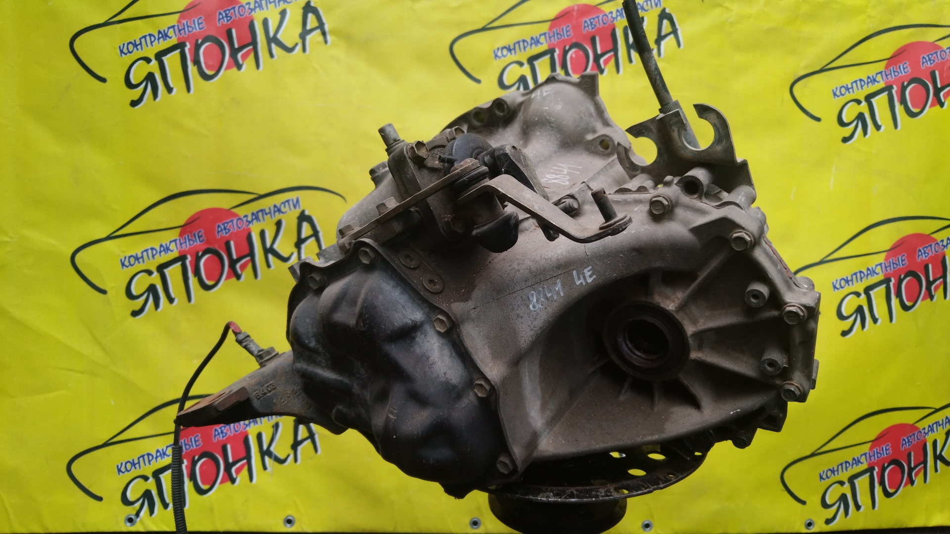 МКПП/TOY/4E-FE/5E-FE/MTM/4WD/C140-01A/3030016550