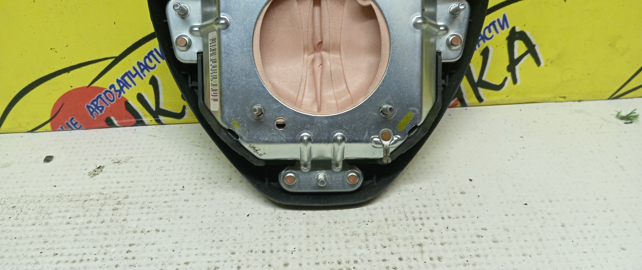 AIRBAG ВОДИТЕЛЬСКИЙ/HON/CIVIC/CIVIC HYBRID/FIT/FIT SHUTTLE/STREAM/FD1/FD2/FD3/FD7/GE6/GE7/GE8/GE9/GG7/GG8/GP1/GP2/GP4/RN6/RN7/RN8/RN9/БЕЗ ЗАРЯДА/3 ЛУЧА/77810SNBN80ZA