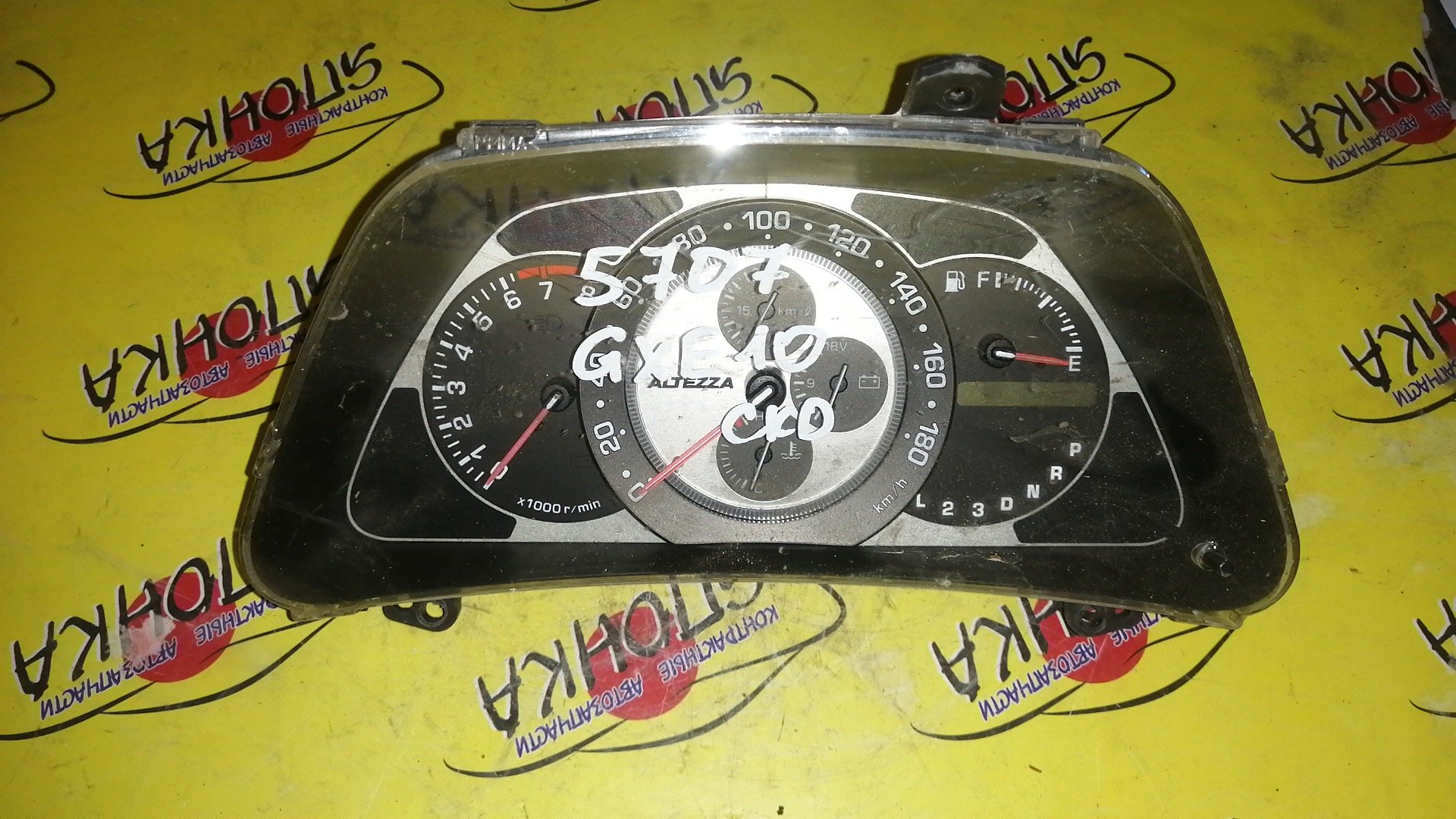 ЩИТОК ПРИБОРОВ/TOY/ALTEZZA/ALTEZZA GITA/GXE10/GXE10W/GXE15W/JCE10W/JCE15W/SXE10/ATM/8322053030