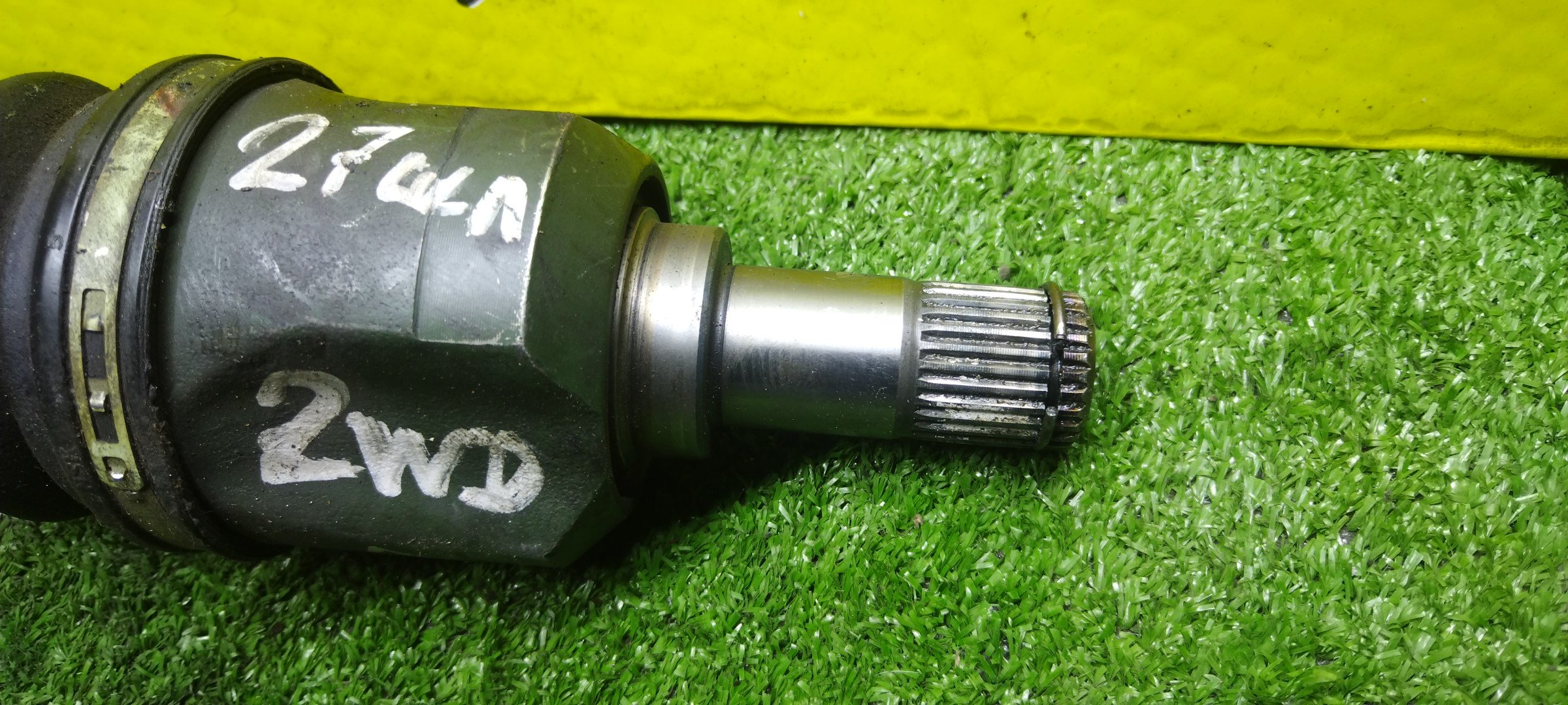 ШРУС/MMC/4G64/GALANT/EA1A/F/L/27 ШЛИЦОВ/2WD/ABS