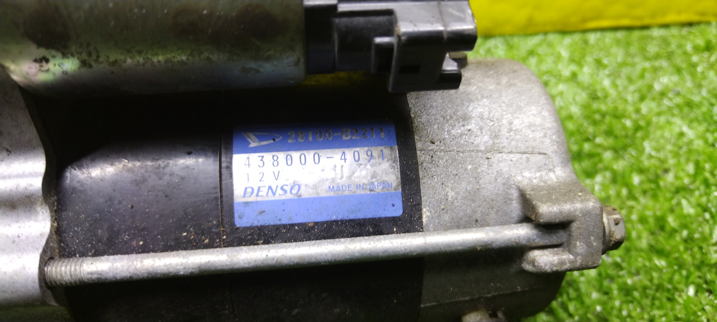 СТАРТЕР/TOY/1KRFE/1KRVET/DAIHATSU/SUBARU/TANK/ROOMY/PASSO/THOR/JUSTY/M910S/M910F/M900A/M900S/M700A/M710A/28100B2211